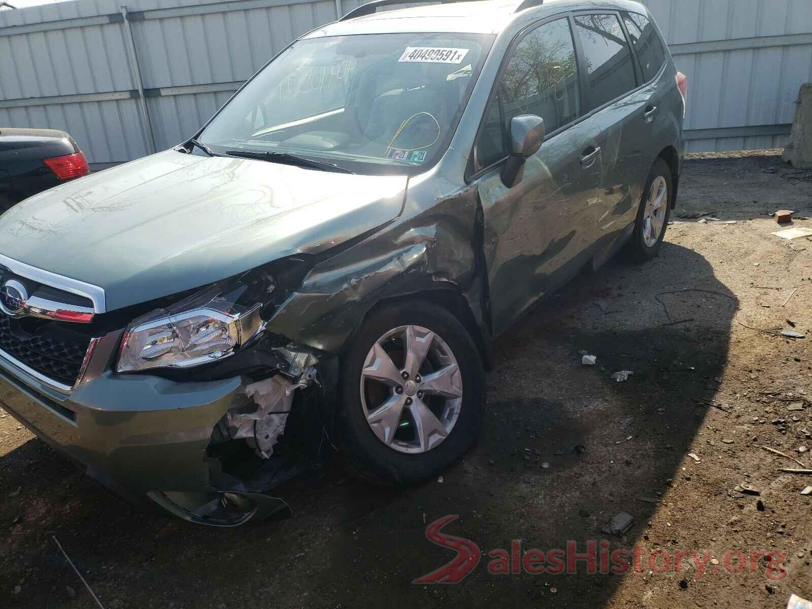 JF2SJADC7GH551653 2016 SUBARU FORESTER