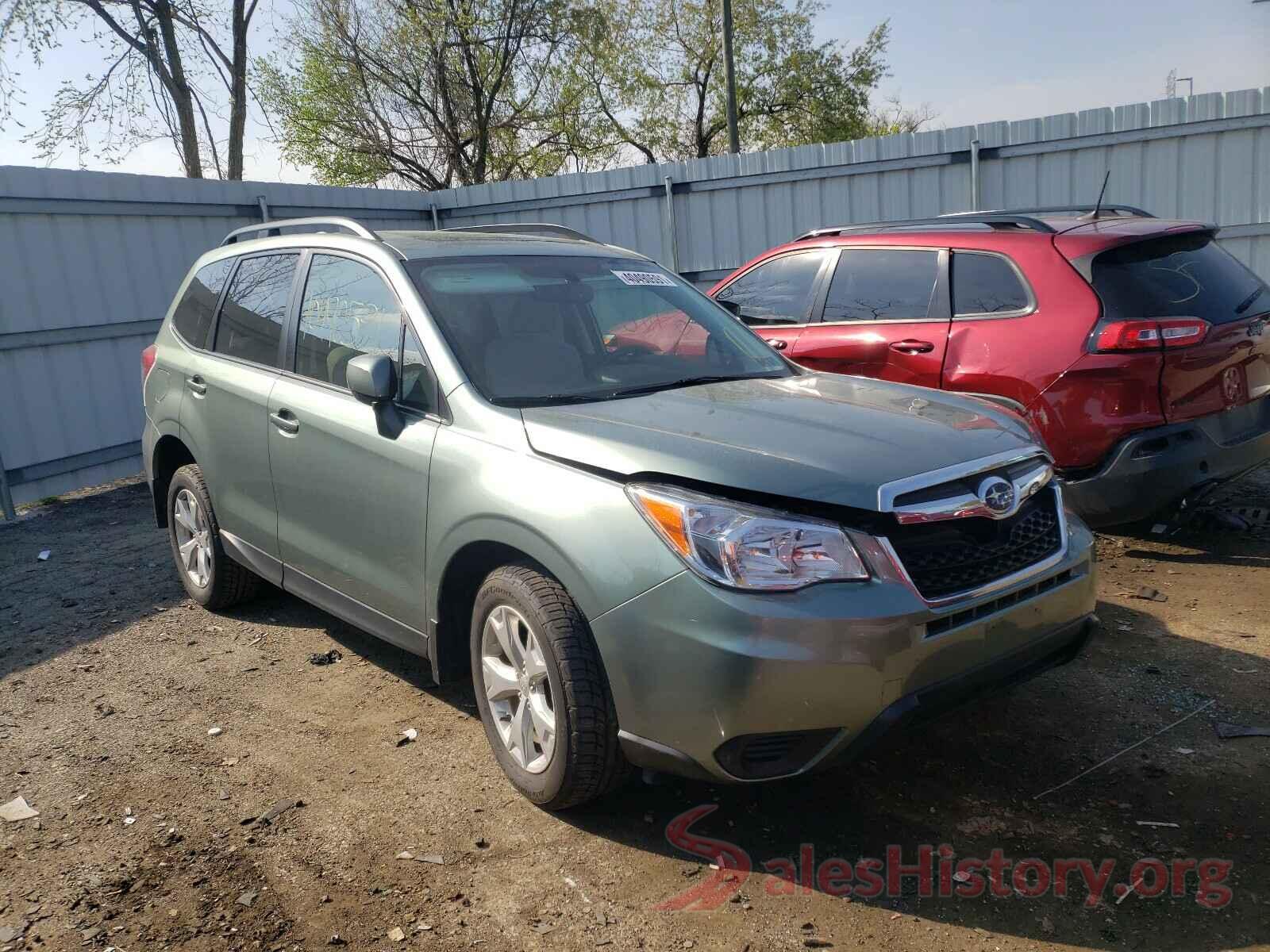 JF2SJADC7GH551653 2016 SUBARU FORESTER