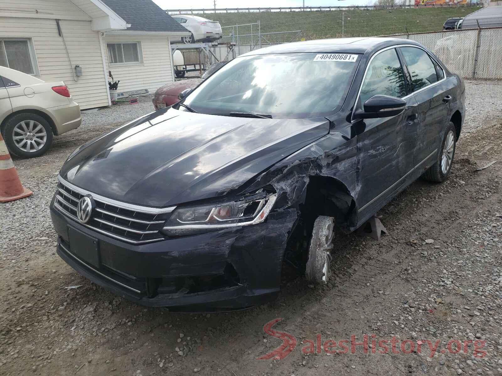 1VWBT7A37GC050935 2016 VOLKSWAGEN PASSAT