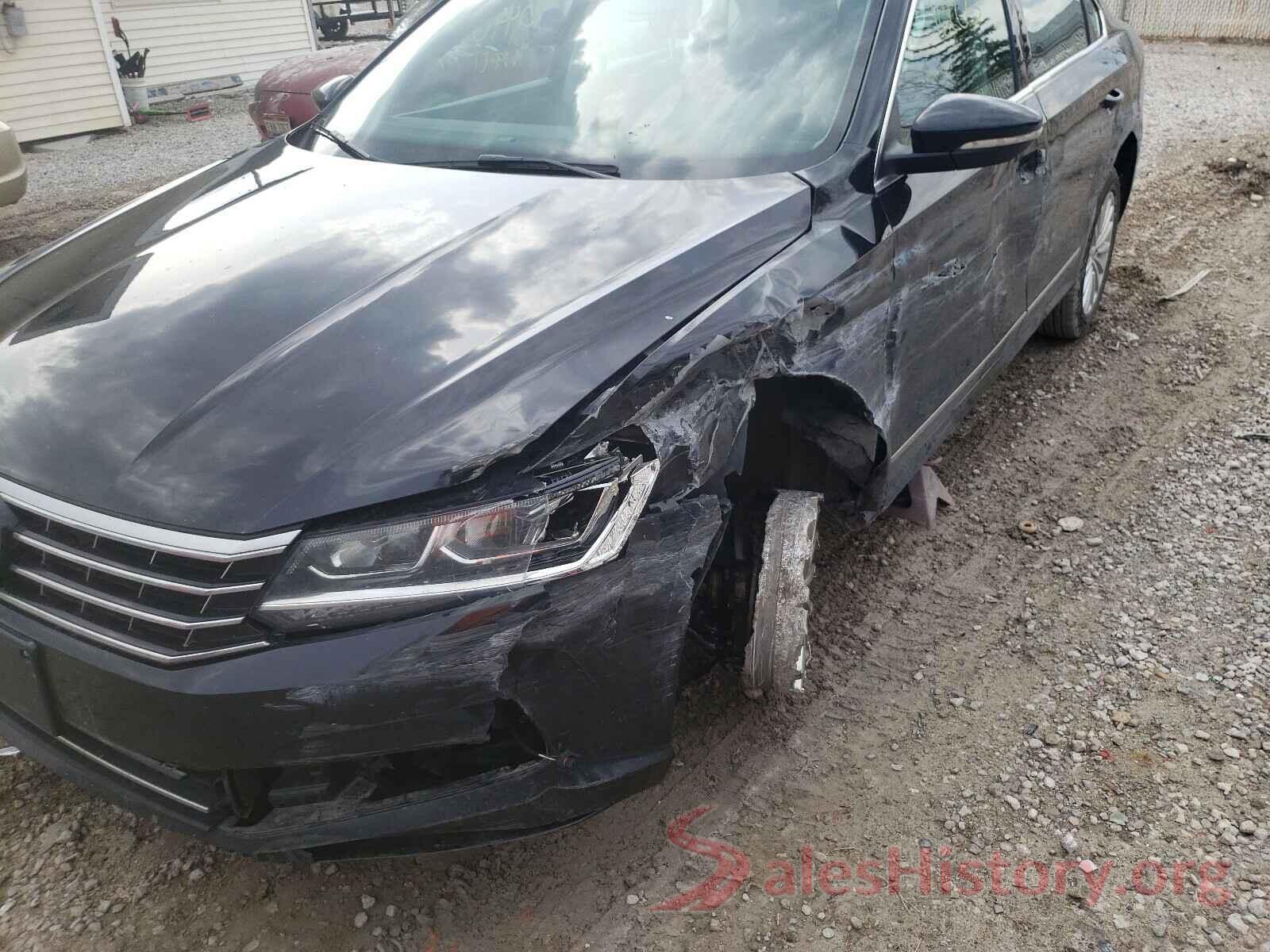 1VWBT7A37GC050935 2016 VOLKSWAGEN PASSAT