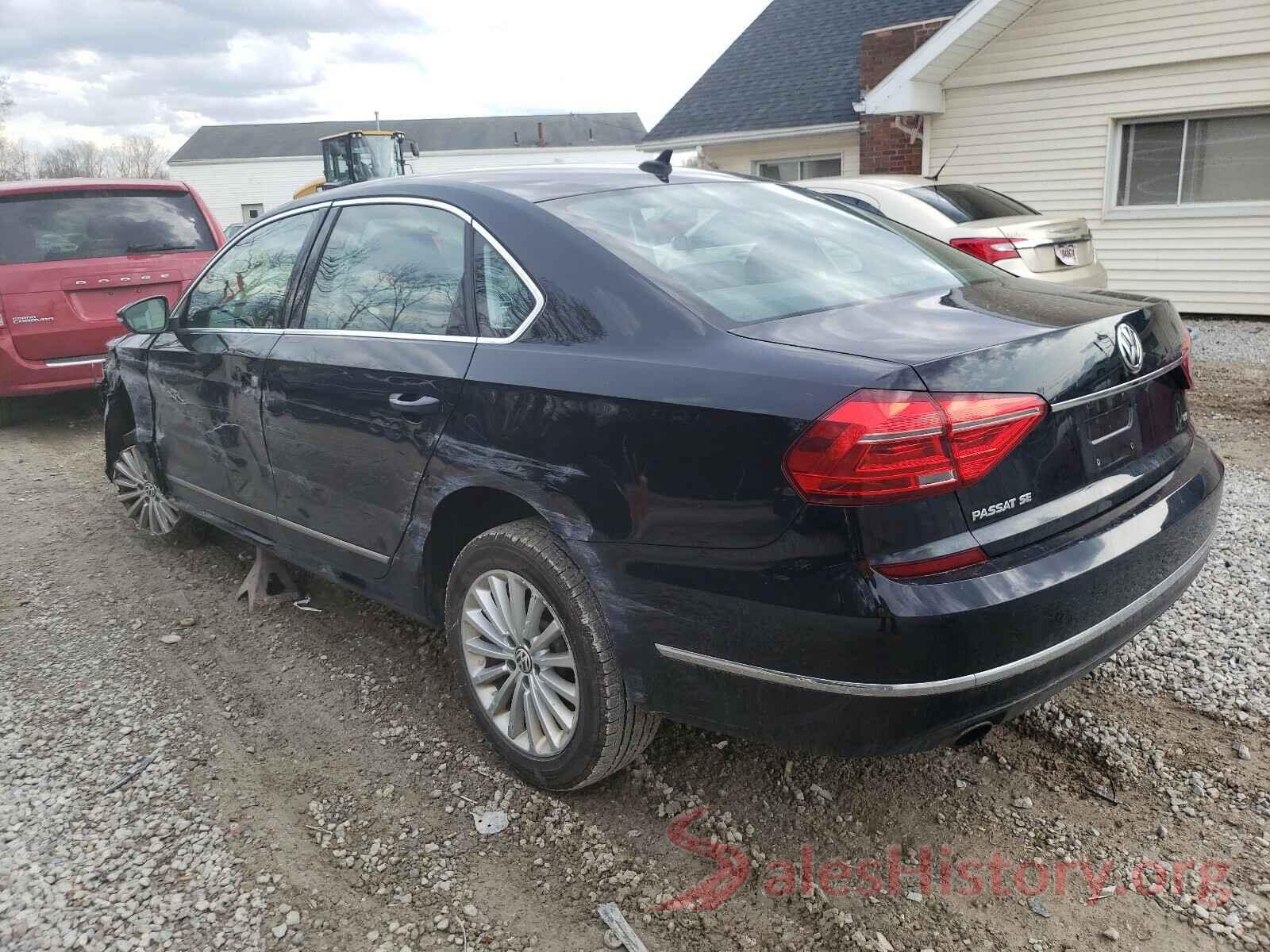 1VWBT7A37GC050935 2016 VOLKSWAGEN PASSAT