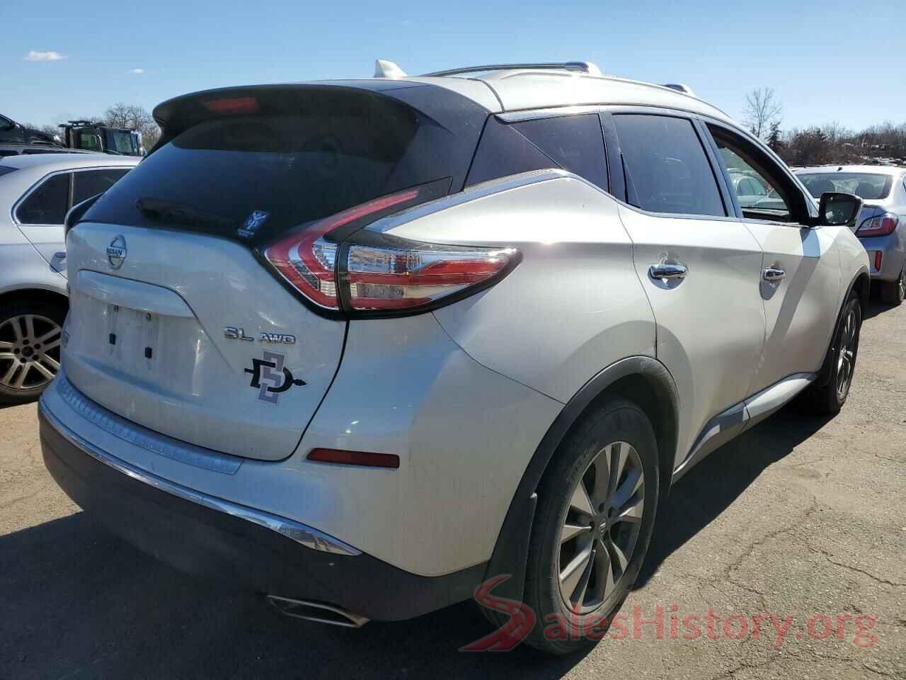 5N1AZ2MH3JN103676 2018 NISSAN MURANO