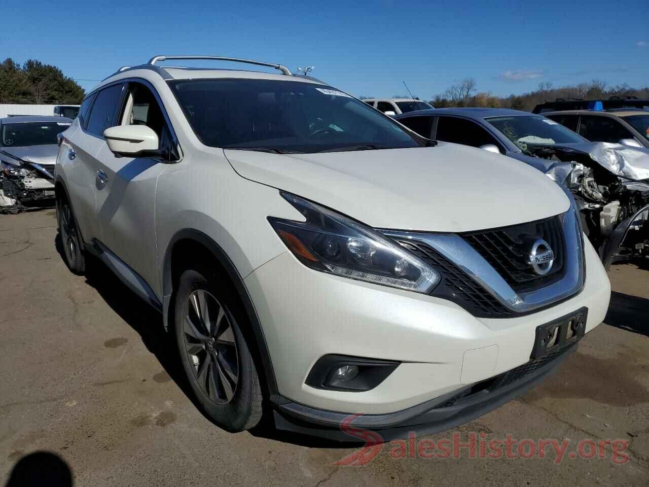 5N1AZ2MH3JN103676 2018 NISSAN MURANO