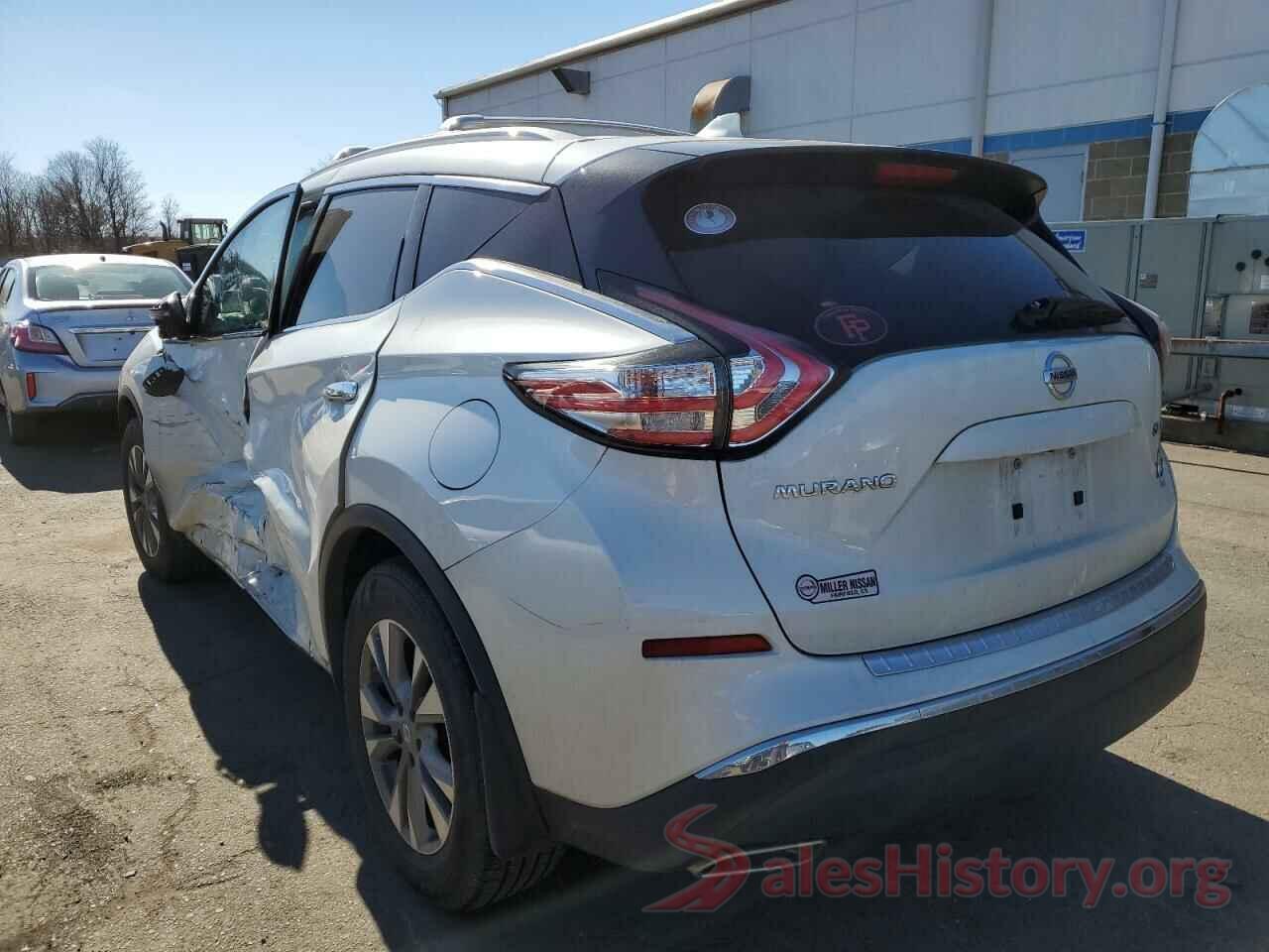 5N1AZ2MH3JN103676 2018 NISSAN MURANO