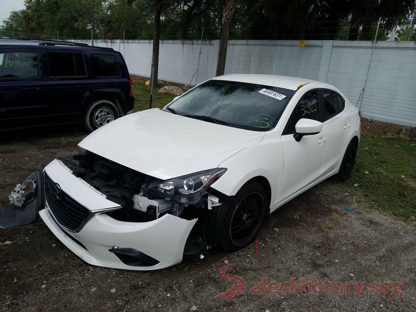 3MZBM1T7XGM313248 2016 MAZDA 3