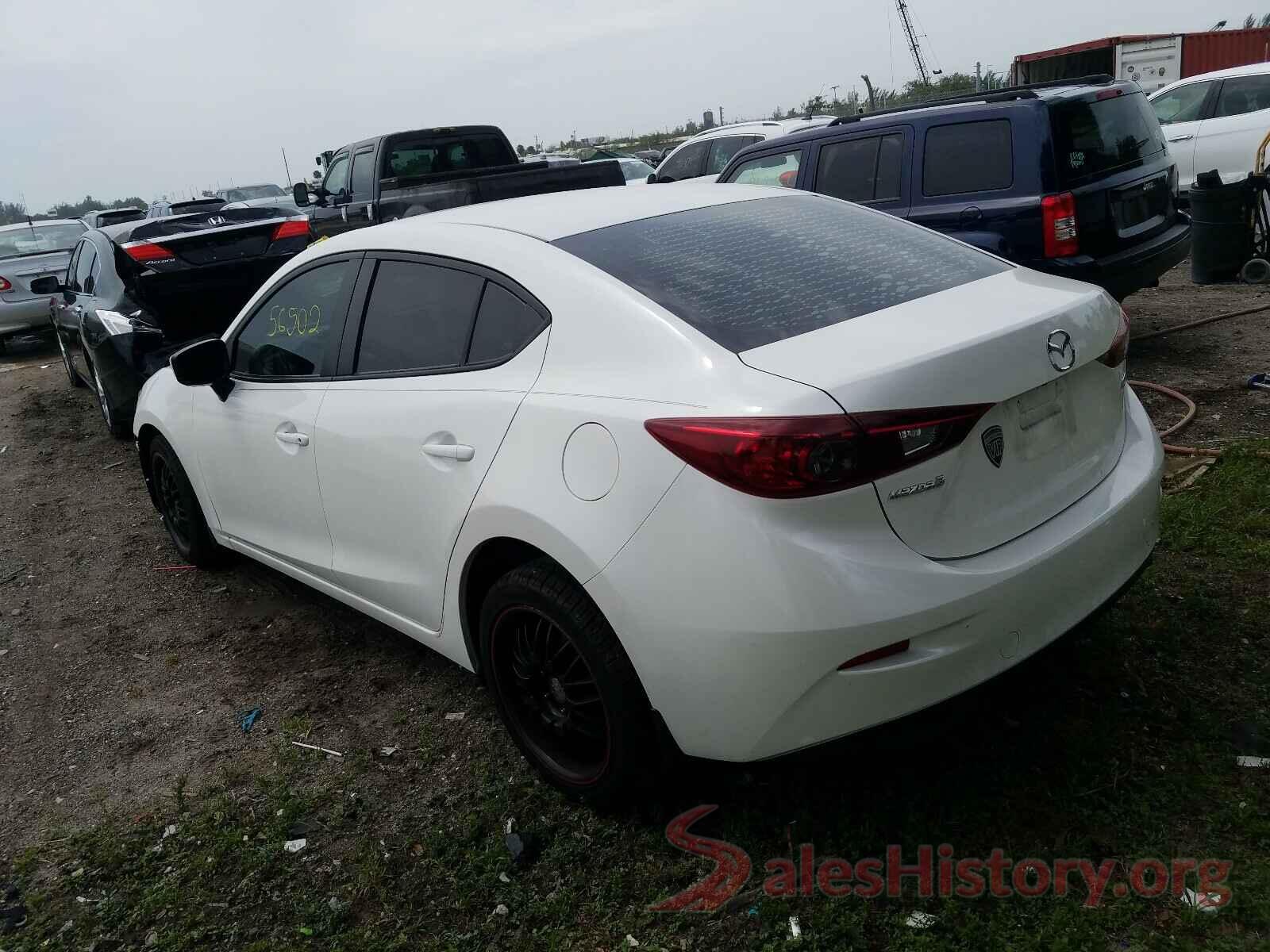 3MZBM1T7XGM313248 2016 MAZDA 3