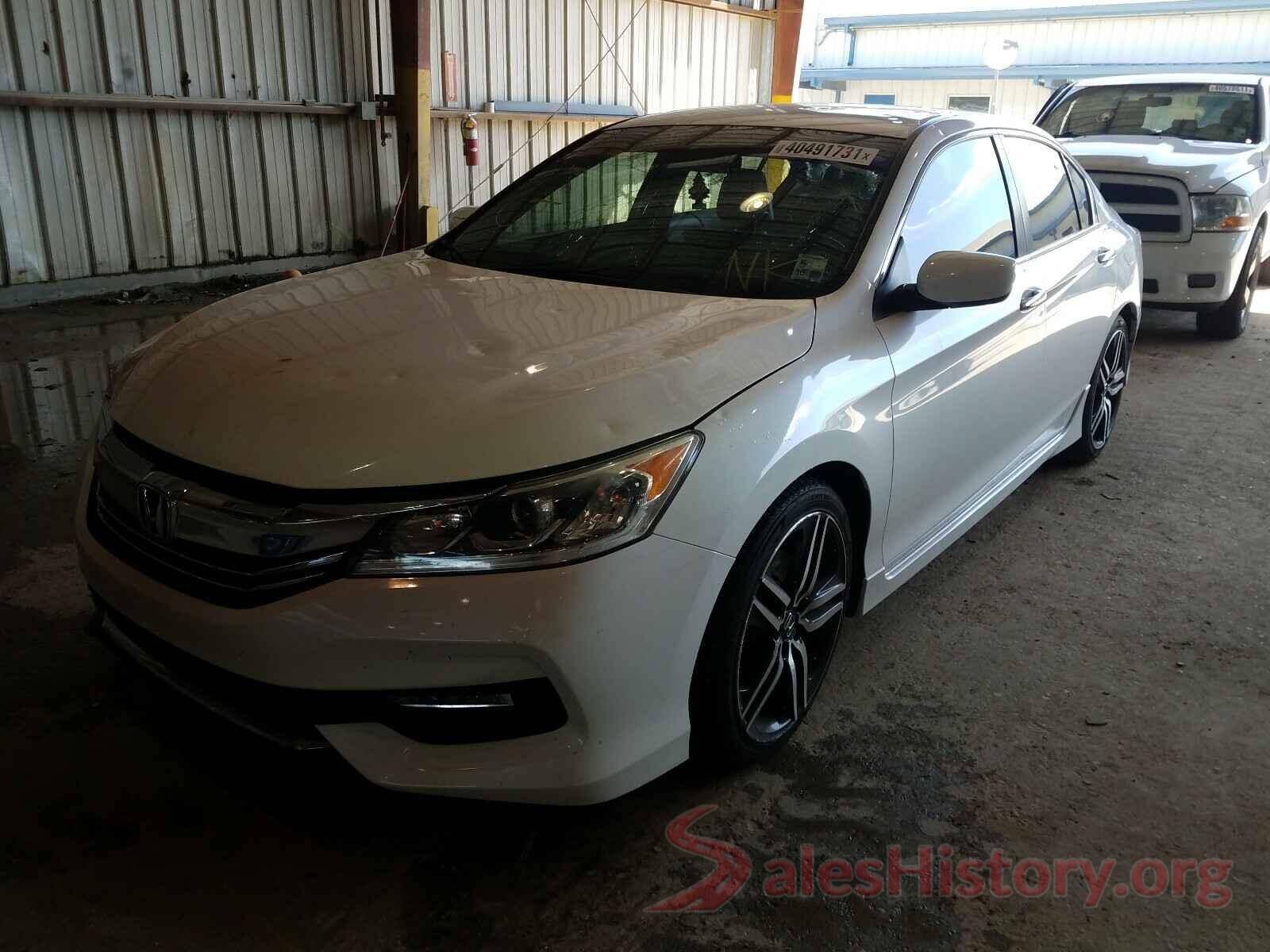 1HGCR2F52GA163370 2016 HONDA ACCORD