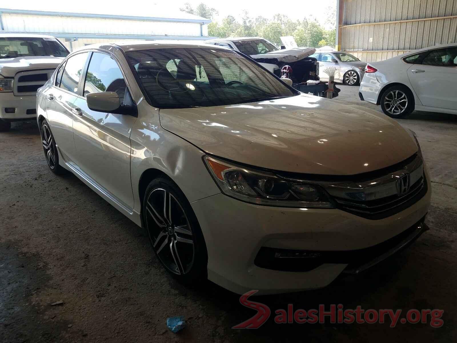 1HGCR2F52GA163370 2016 HONDA ACCORD