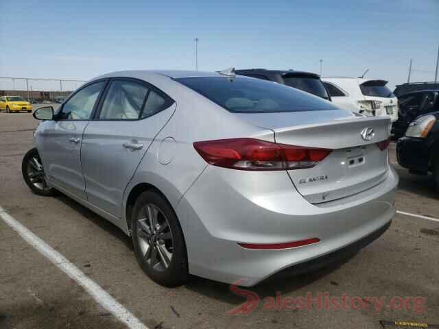 KMHD84LF6HU156223 2017 HYUNDAI ELANTRA