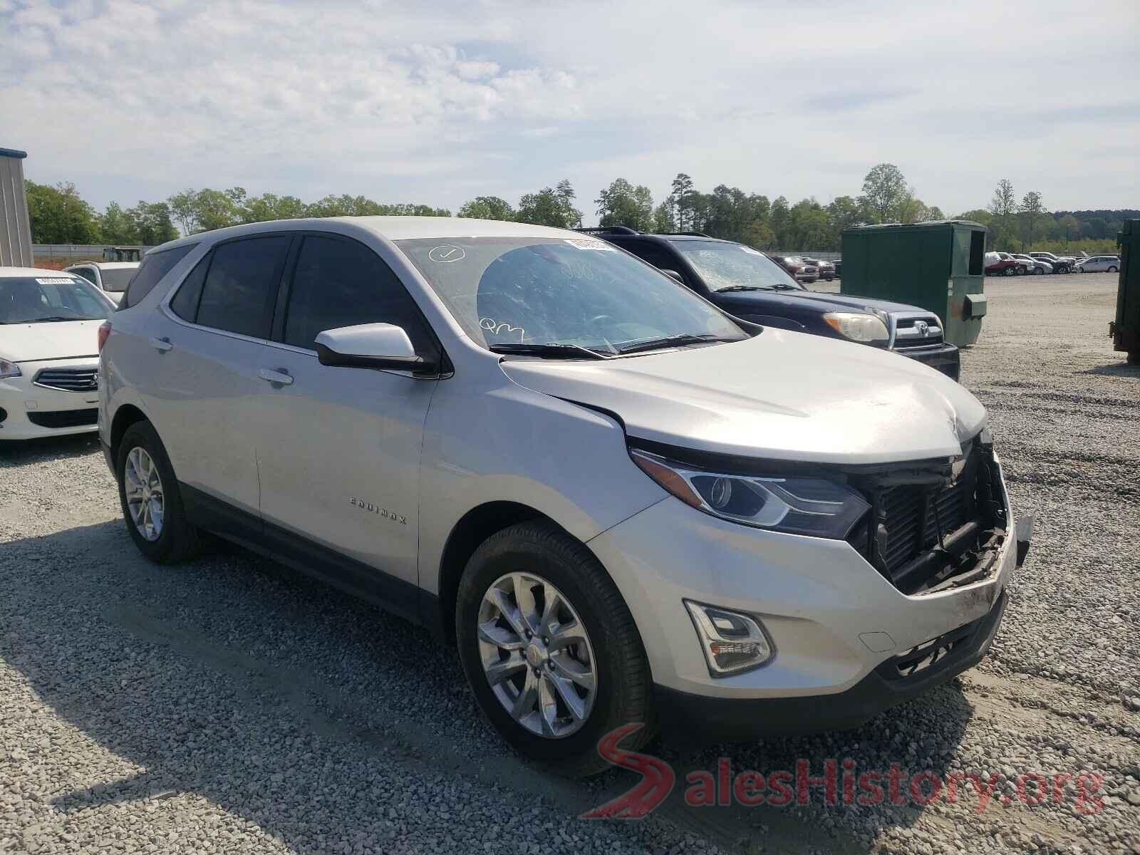 2GNAXJEV6J6348119 2018 CHEVROLET EQUINOX