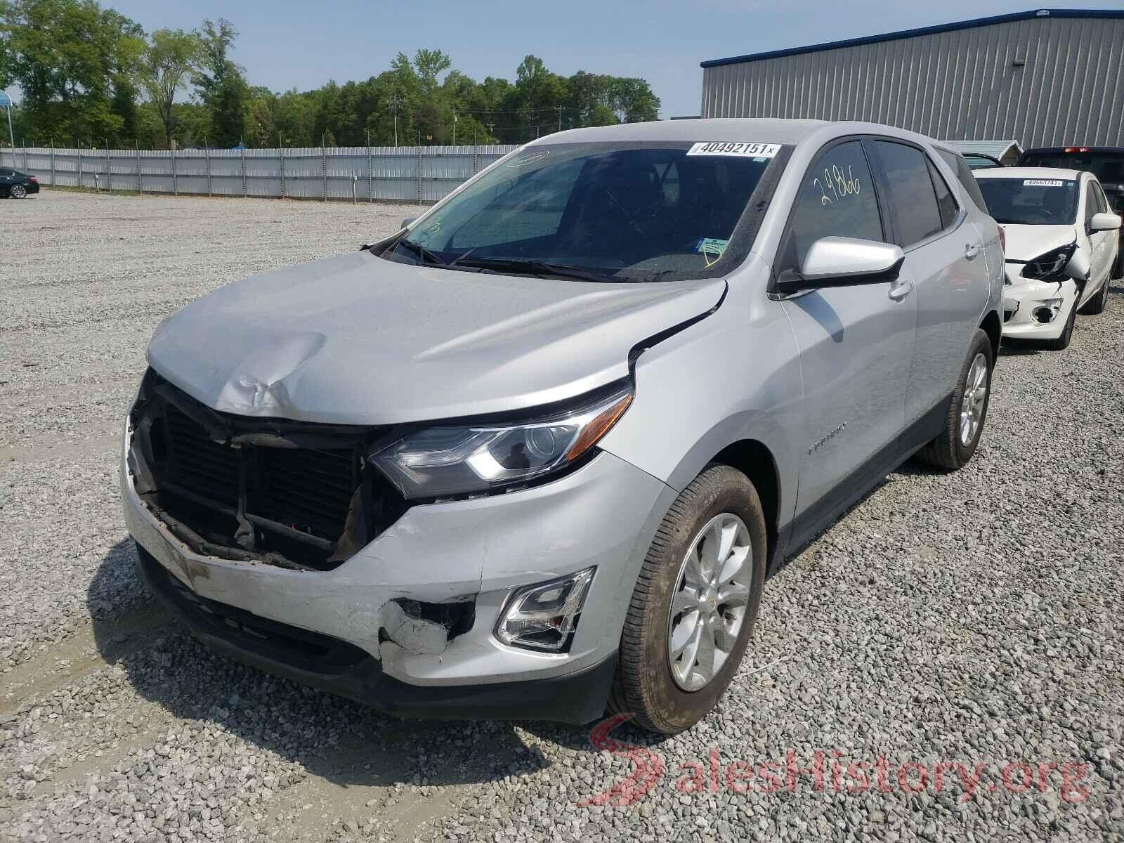 2GNAXJEV6J6348119 2018 CHEVROLET EQUINOX