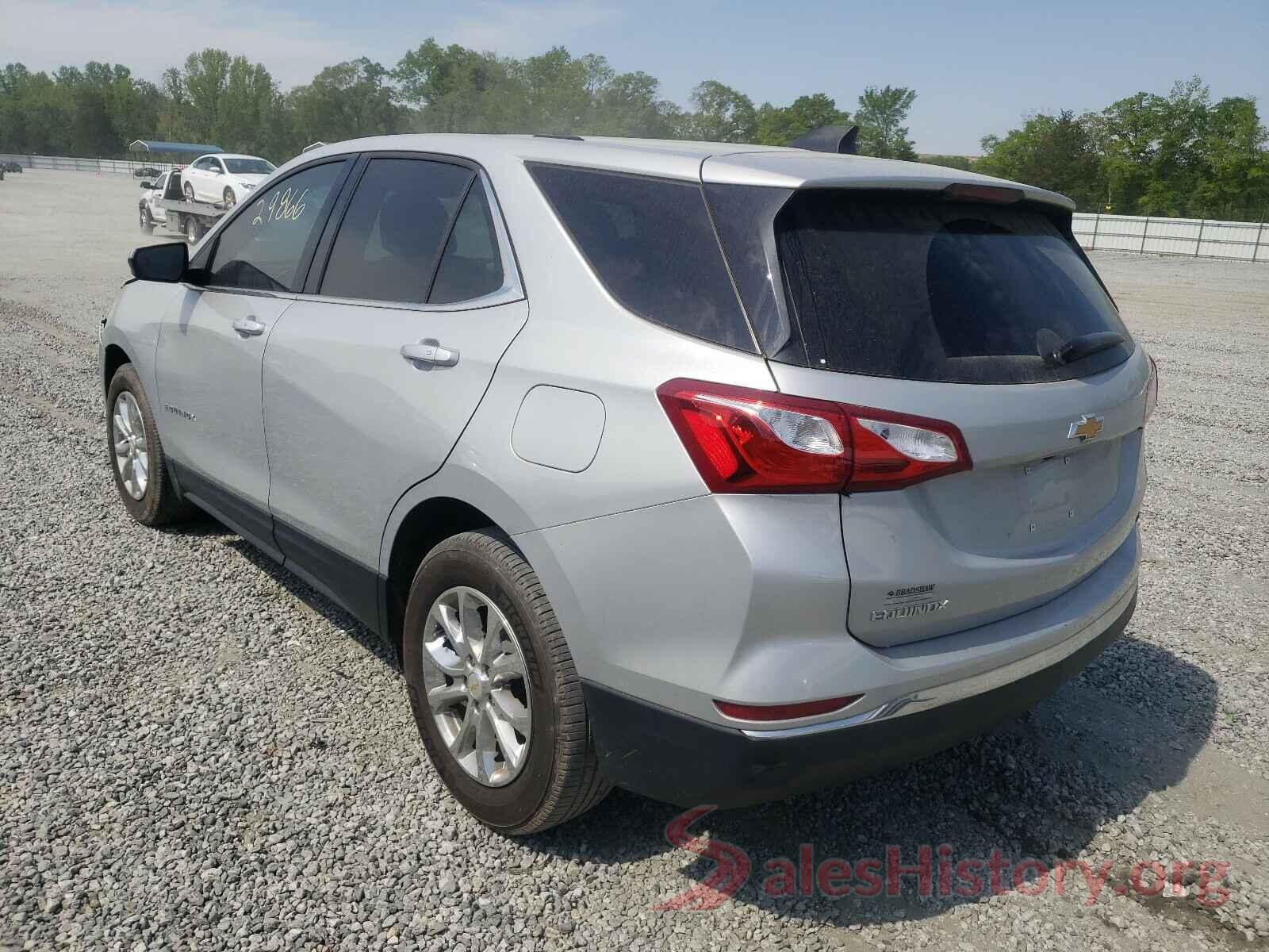 2GNAXJEV6J6348119 2018 CHEVROLET EQUINOX