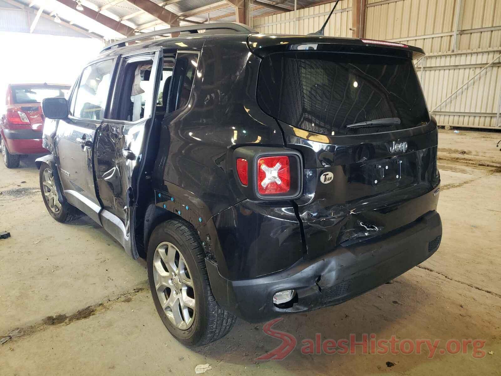 ZACCJABT0GPC53766 2016 JEEP RENEGADE