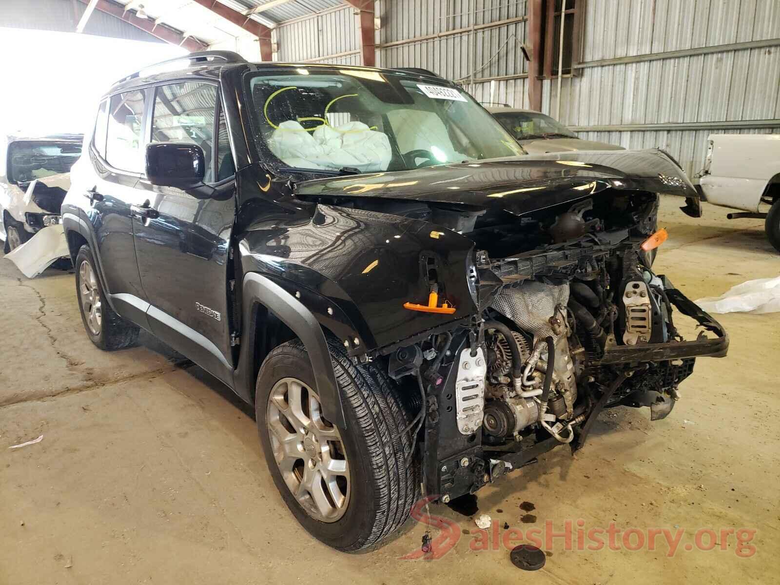 ZACCJABT0GPC53766 2016 JEEP RENEGADE