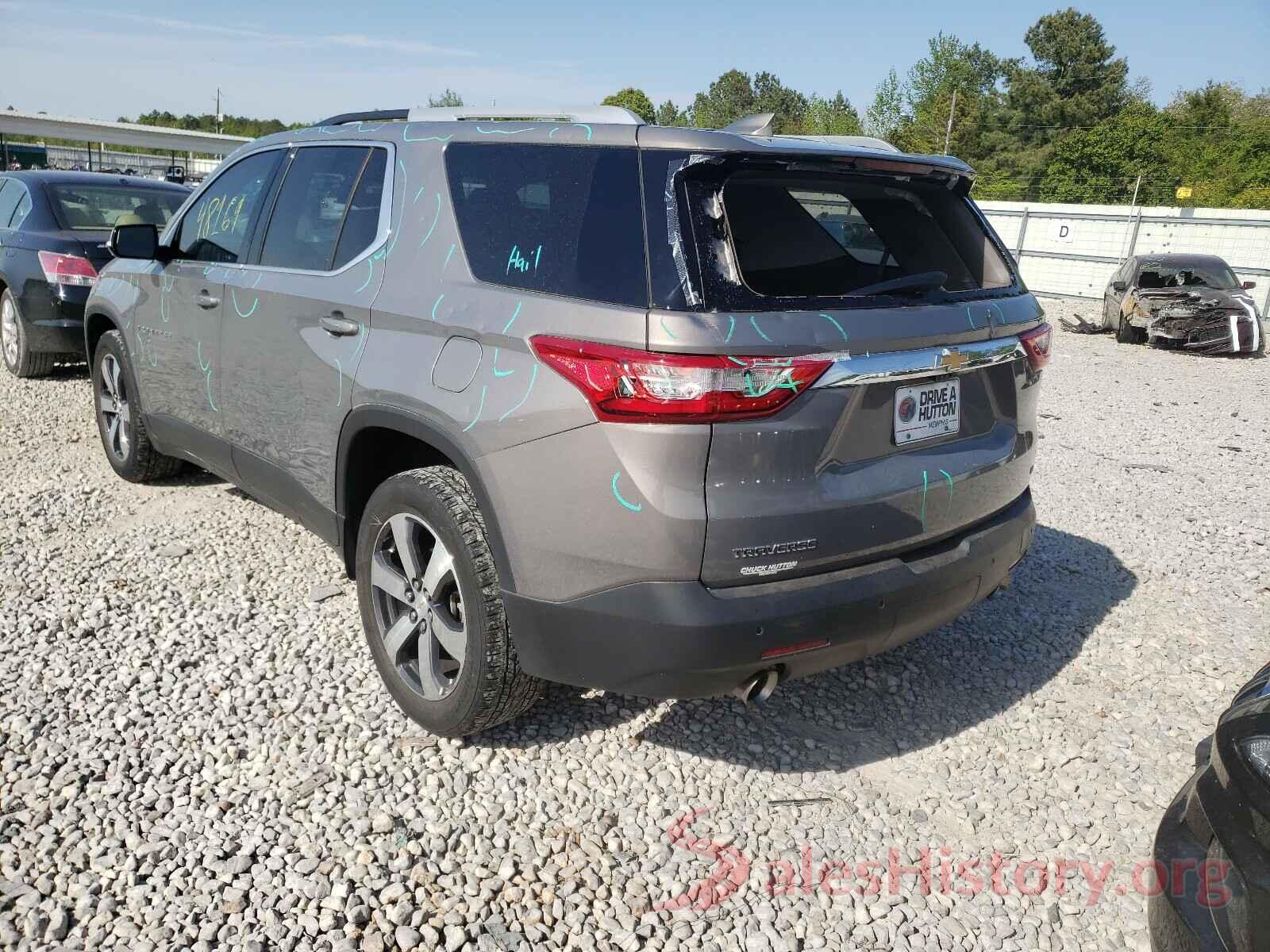 1GNERHKW3JJ141935 2018 CHEVROLET TRAVERSE