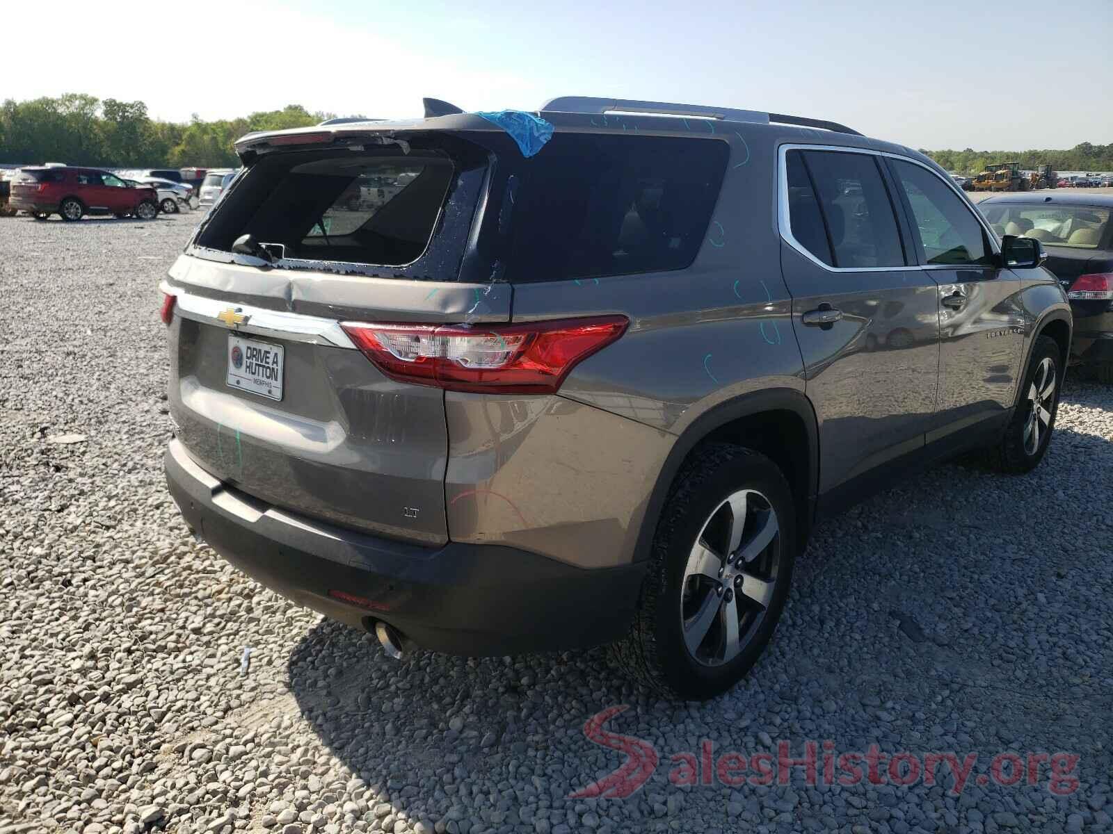 1GNERHKW3JJ141935 2018 CHEVROLET TRAVERSE