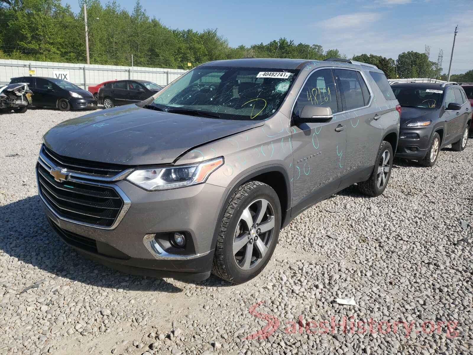 1GNERHKW3JJ141935 2018 CHEVROLET TRAVERSE