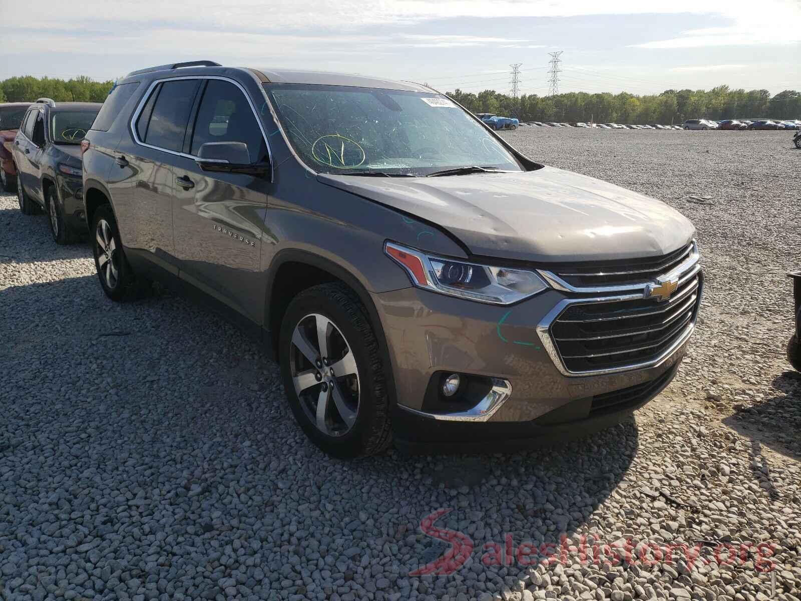 1GNERHKW3JJ141935 2018 CHEVROLET TRAVERSE