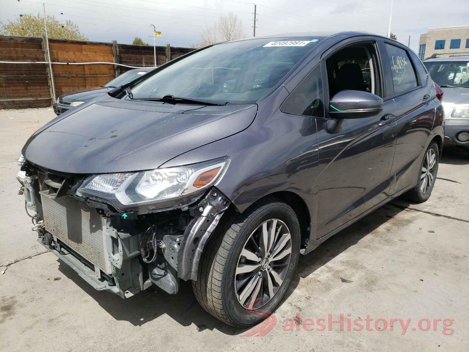 JHMGK5H72GX040121 2016 HONDA FIT