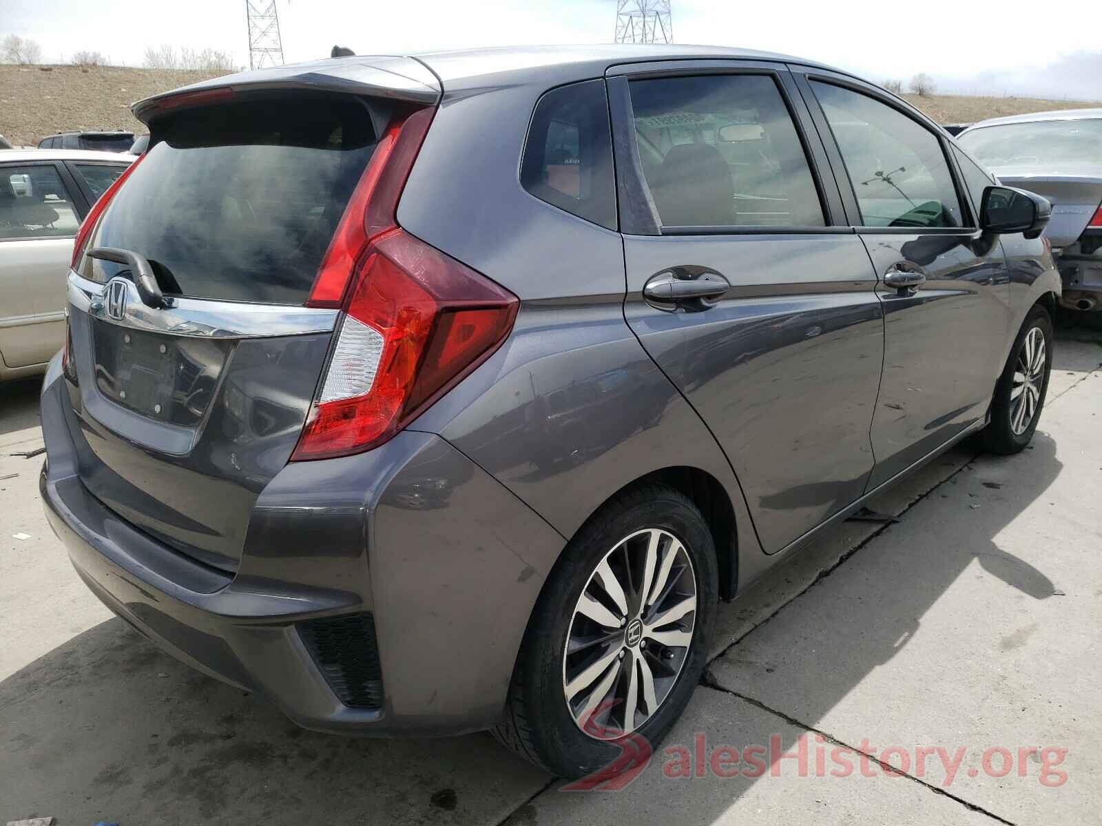 JHMGK5H72GX040121 2016 HONDA FIT