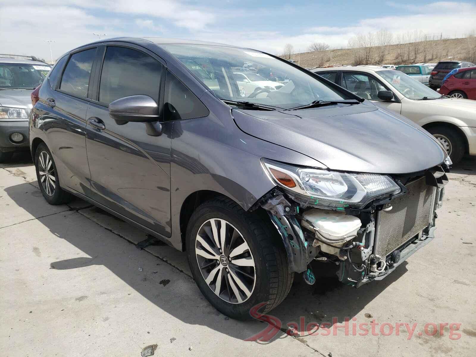 JHMGK5H72GX040121 2016 HONDA FIT