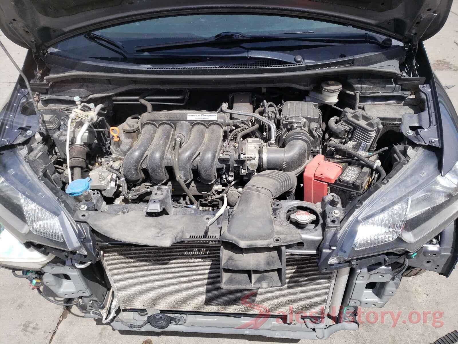 JHMGK5H72GX040121 2016 HONDA FIT