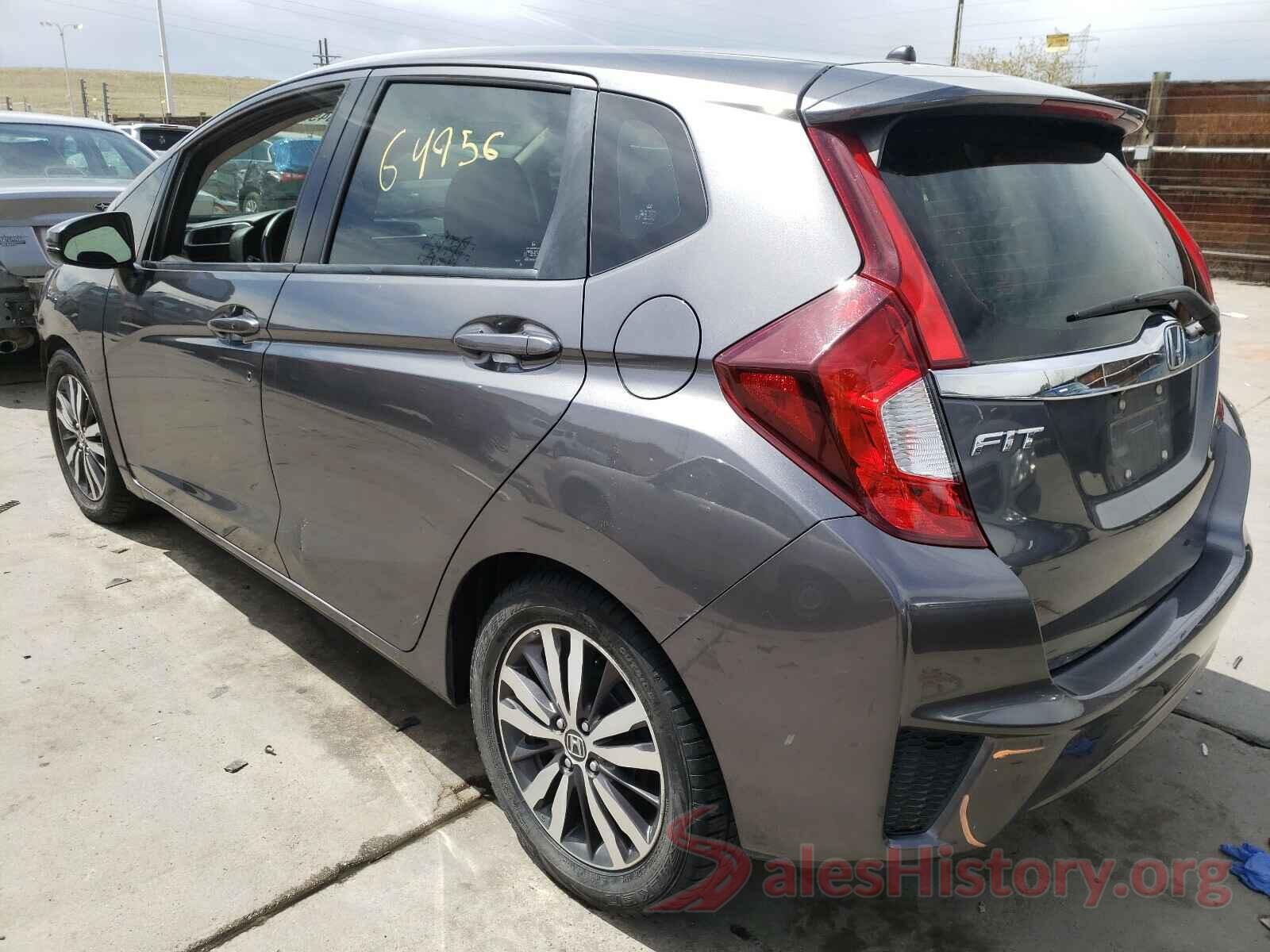 JHMGK5H72GX040121 2016 HONDA FIT