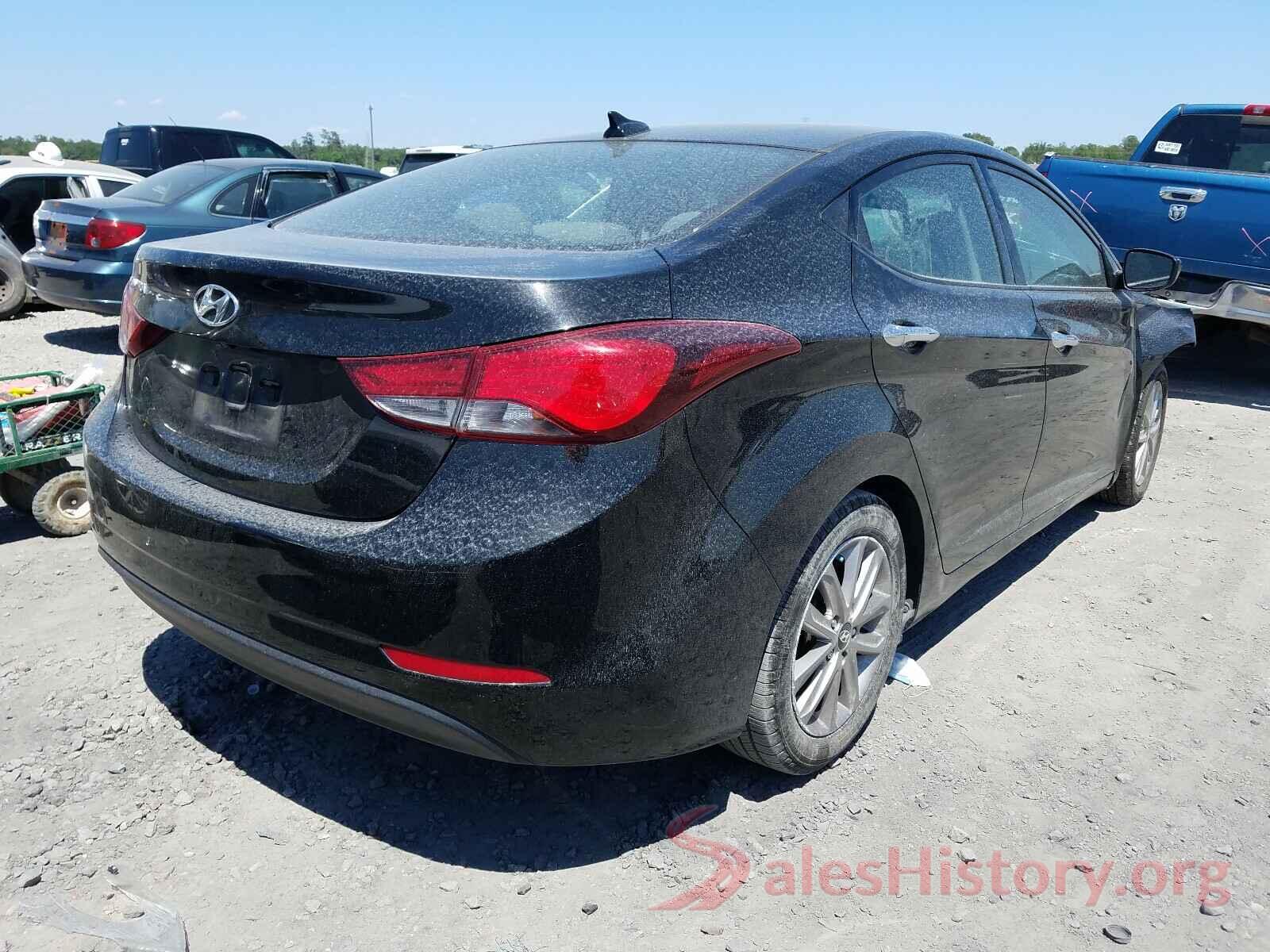 5NPDH4AE3GH728808 2016 HYUNDAI ELANTRA