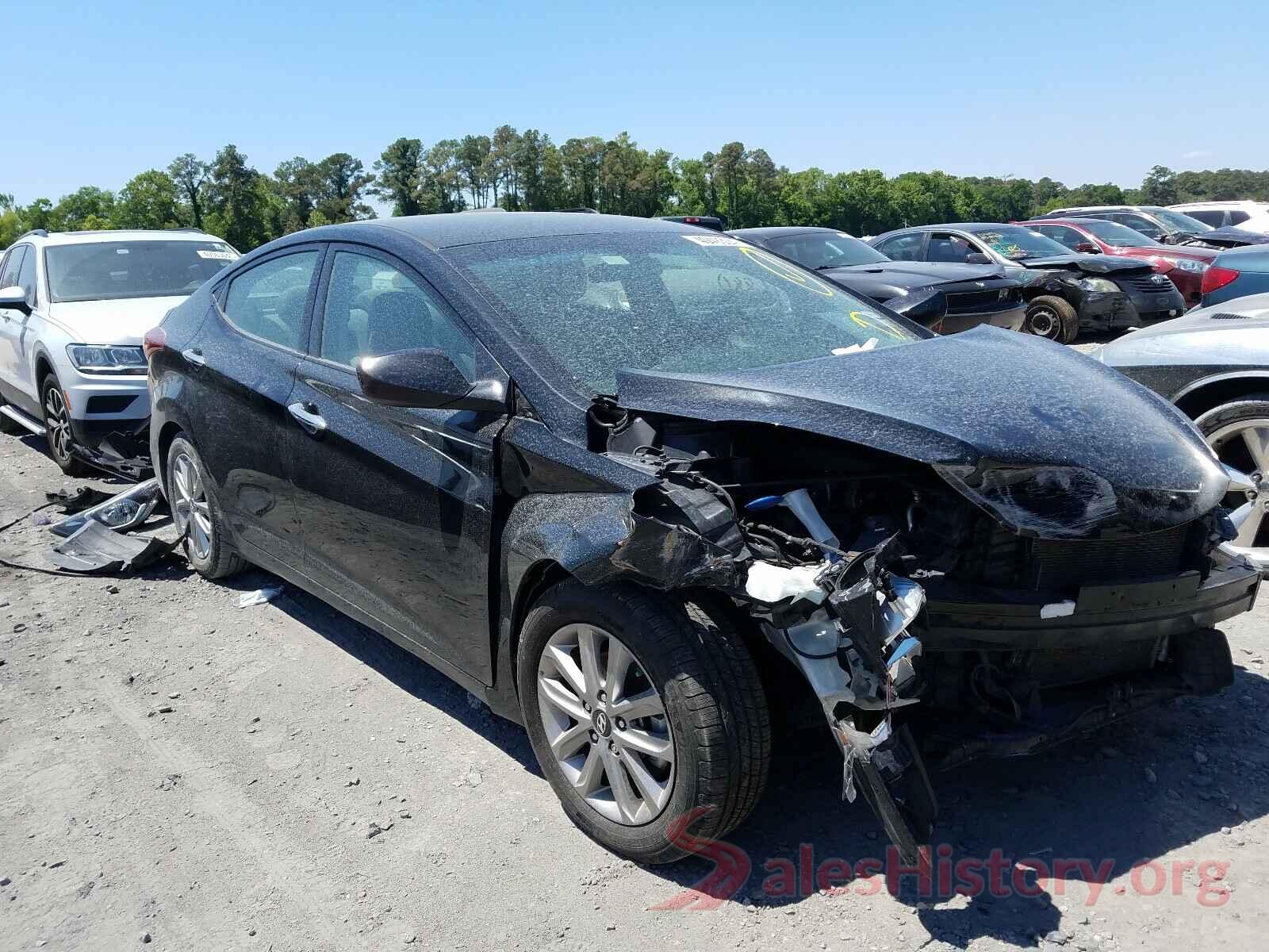 5NPDH4AE3GH728808 2016 HYUNDAI ELANTRA