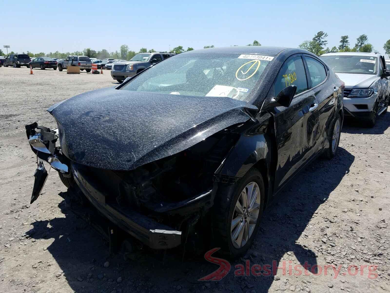 5NPDH4AE3GH728808 2016 HYUNDAI ELANTRA