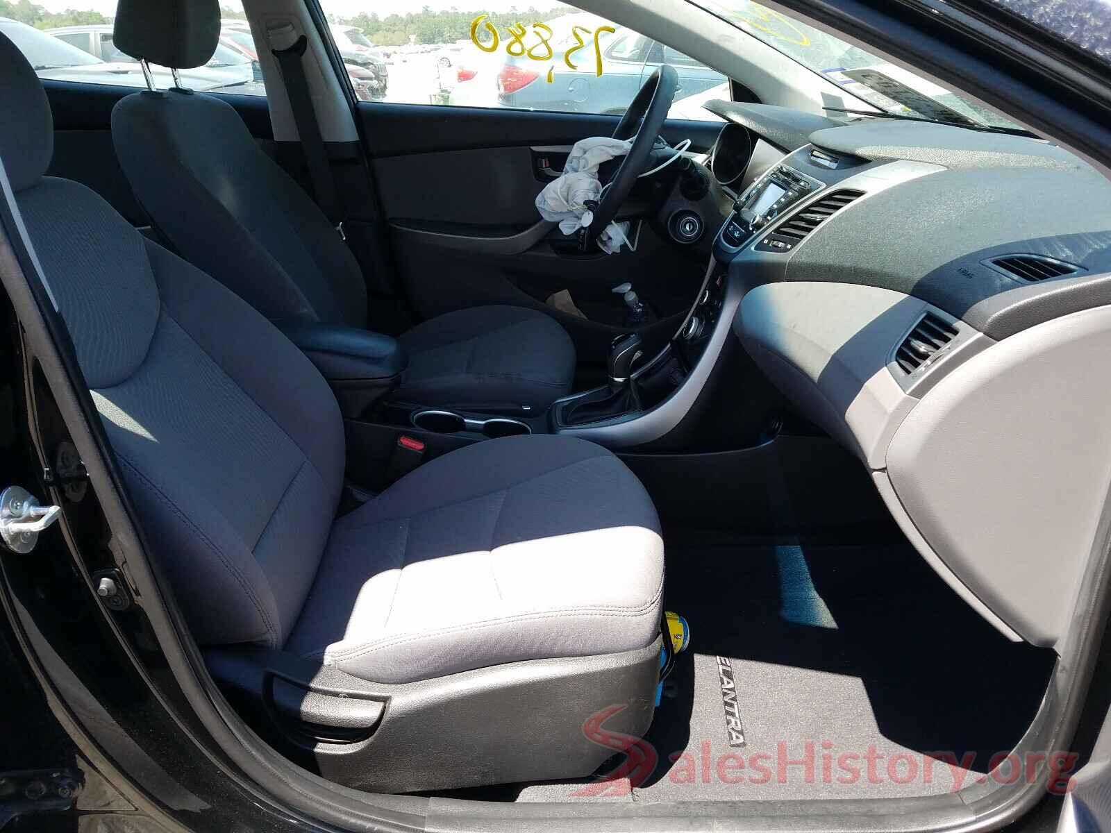 5NPDH4AE3GH728808 2016 HYUNDAI ELANTRA