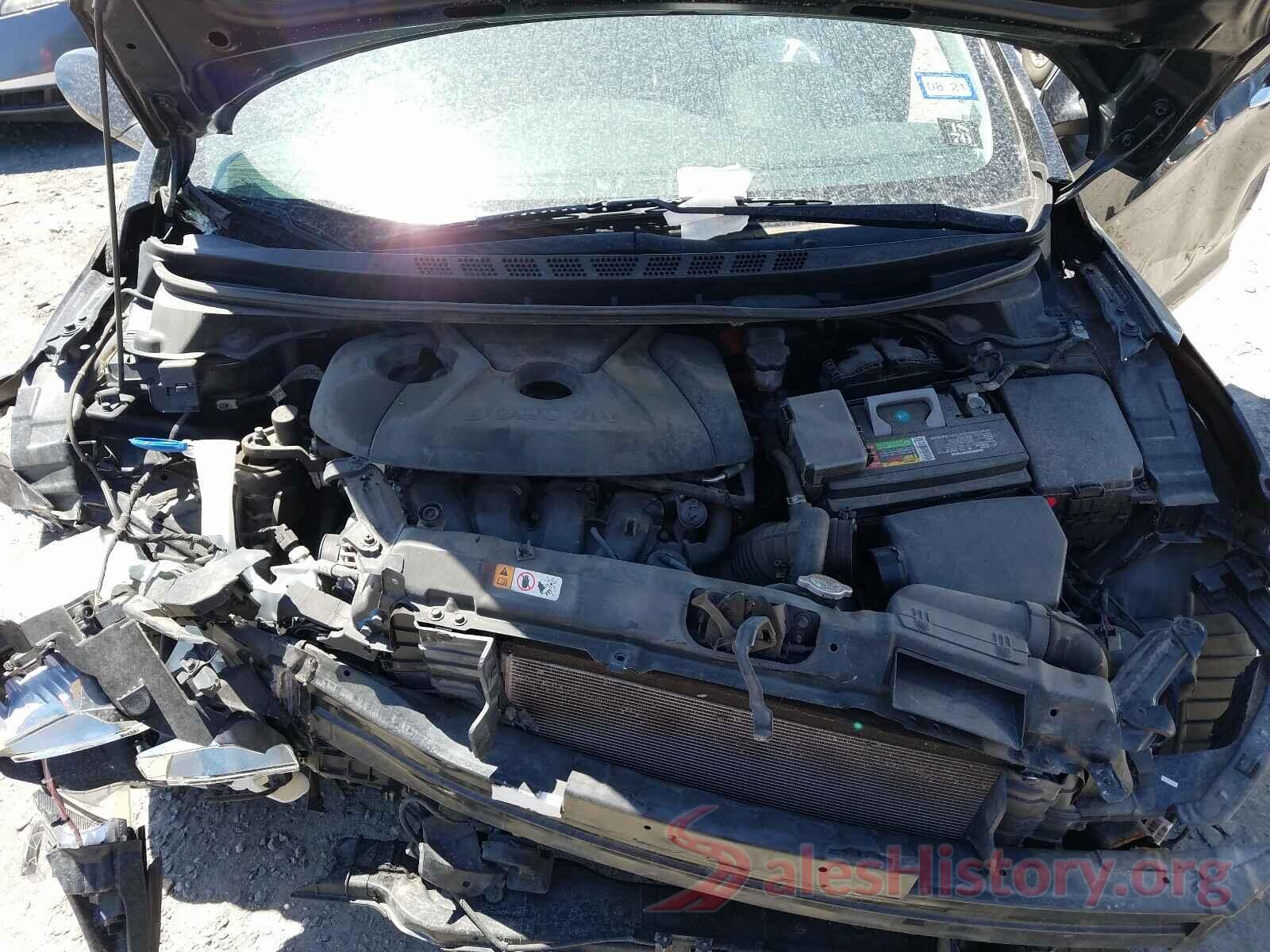 5NPDH4AE3GH728808 2016 HYUNDAI ELANTRA