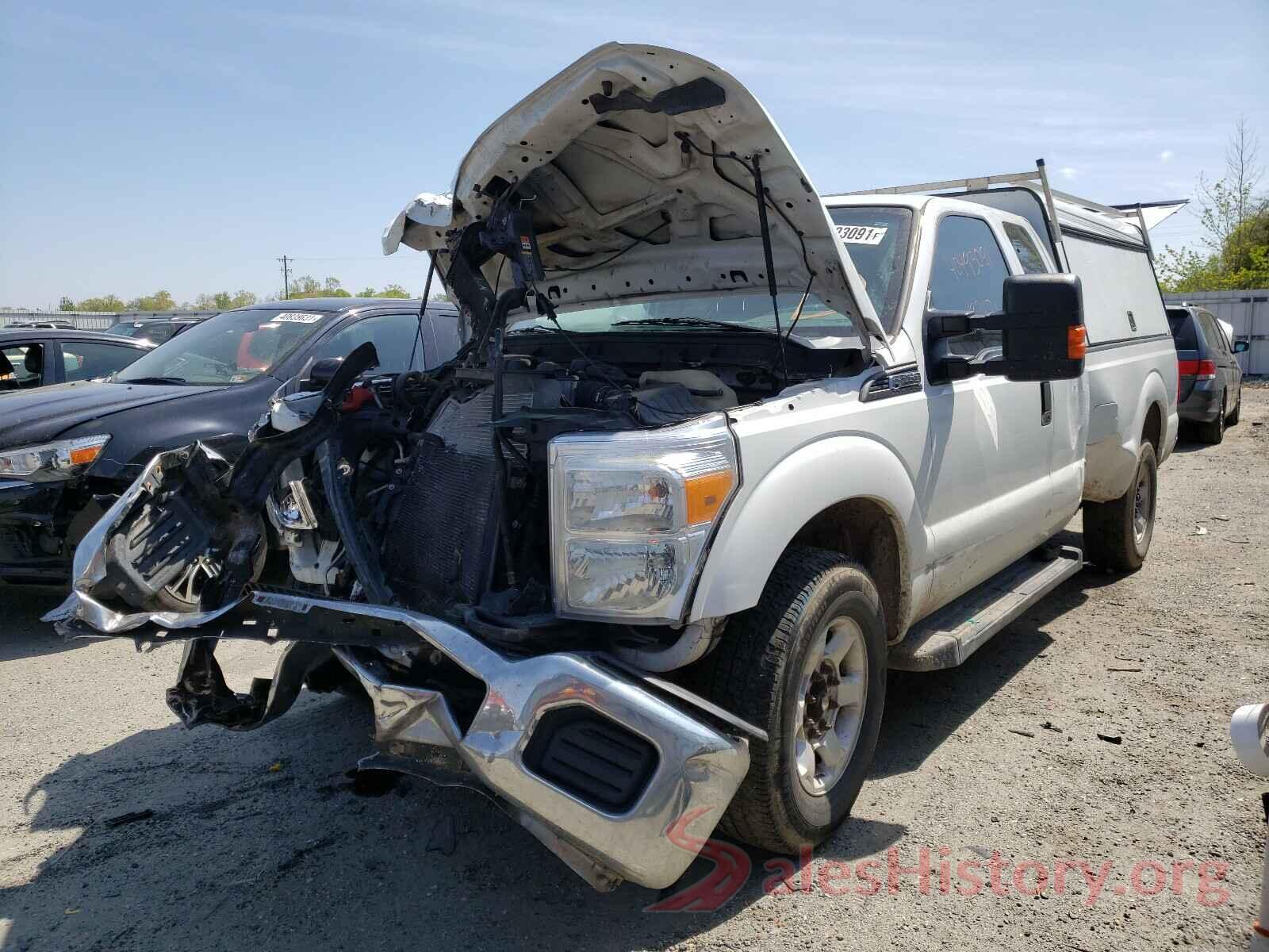 1FT7X2A66GEC10317 2016 FORD F250