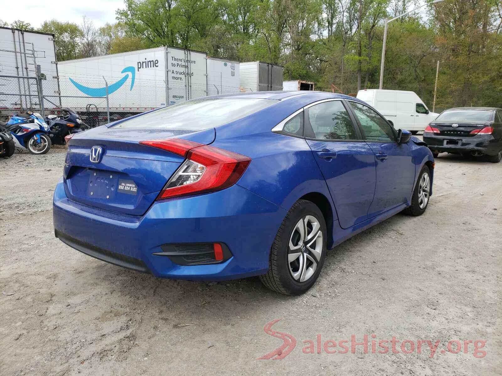 2HGFC2F5XGH556873 2016 HONDA CIVIC