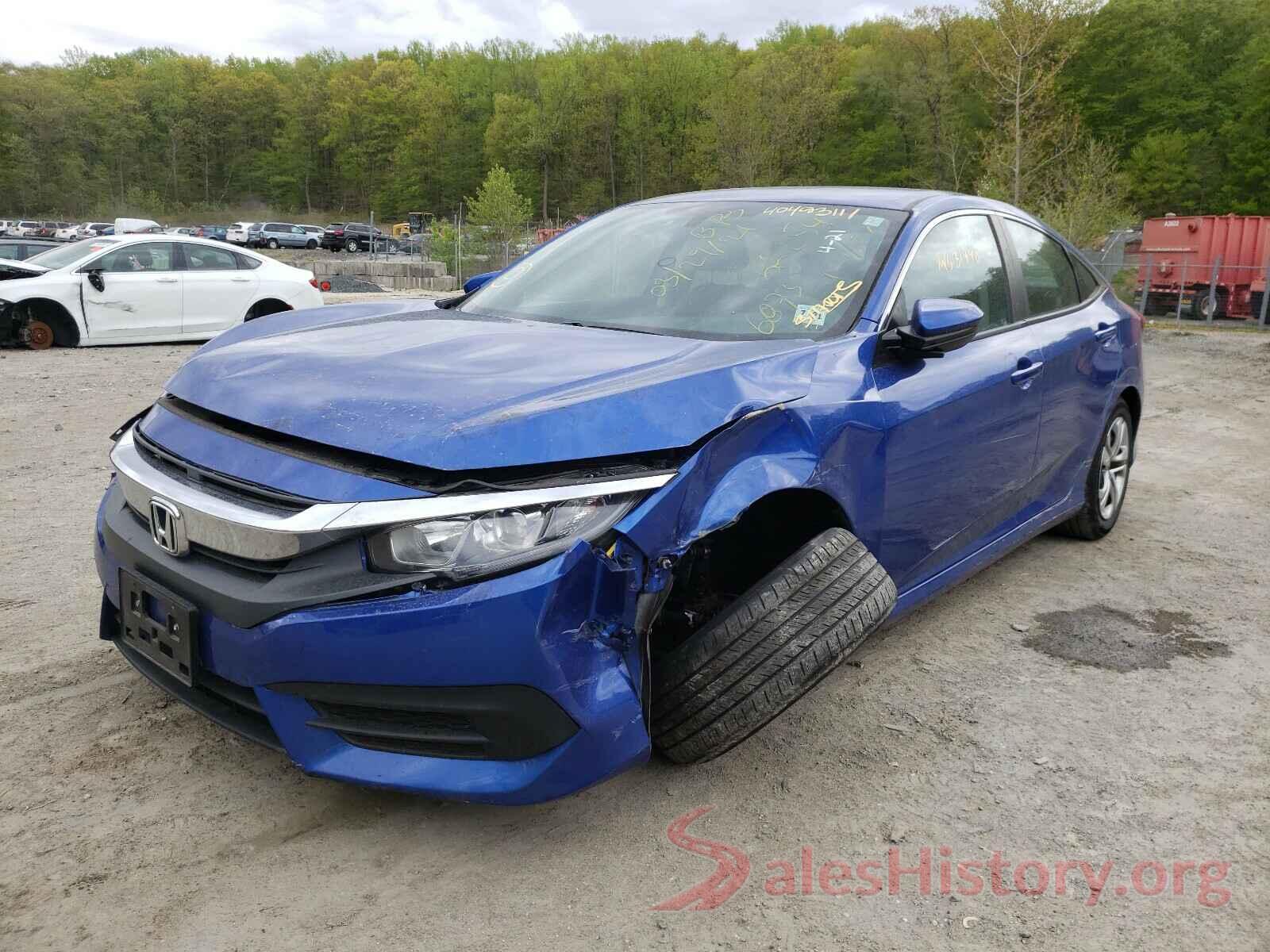 2HGFC2F5XGH556873 2016 HONDA CIVIC