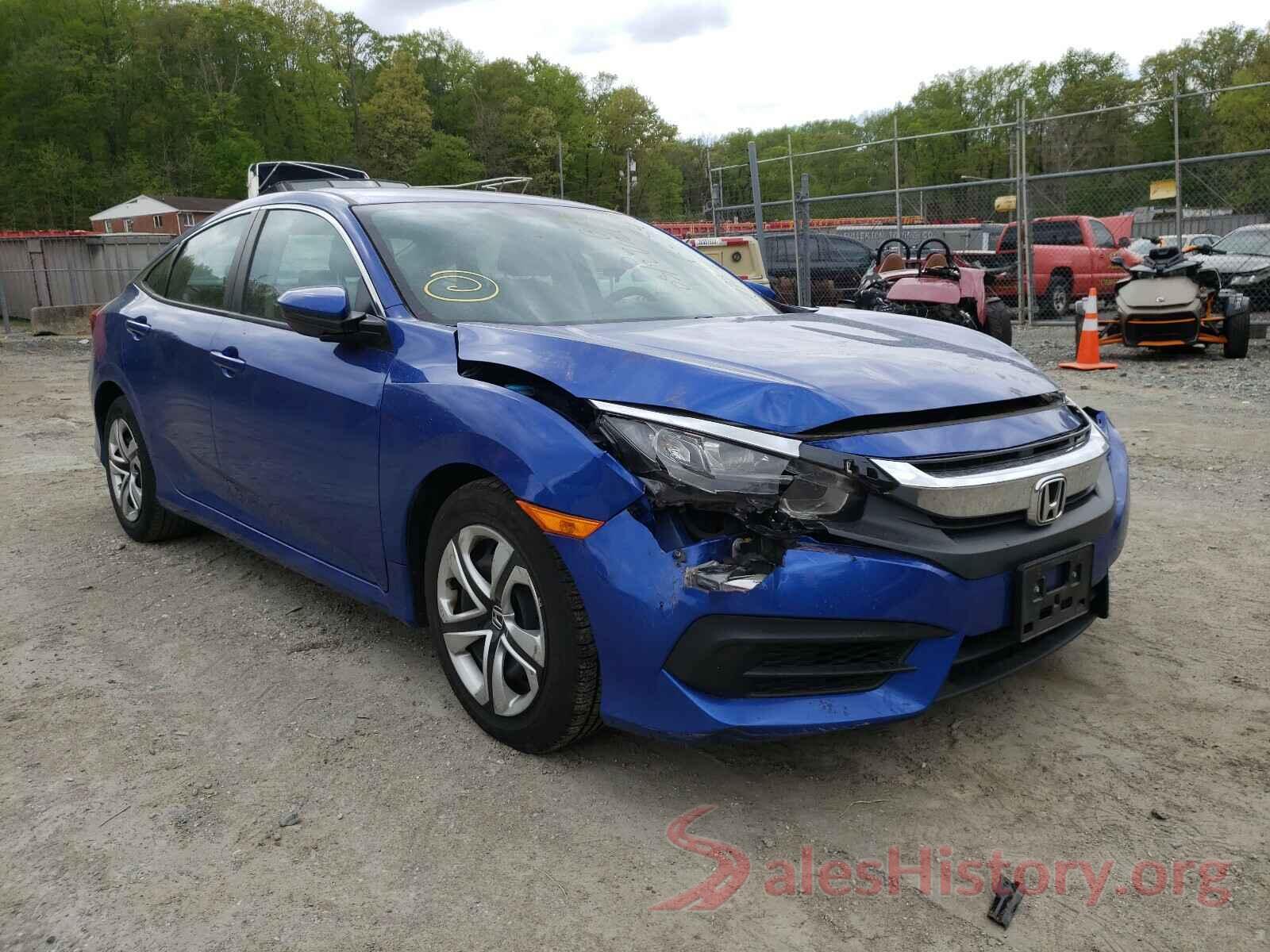 2HGFC2F5XGH556873 2016 HONDA CIVIC