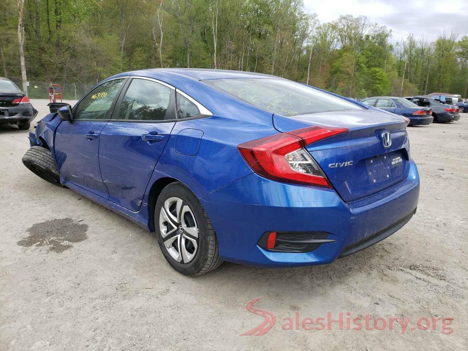 2HGFC2F5XGH556873 2016 HONDA CIVIC