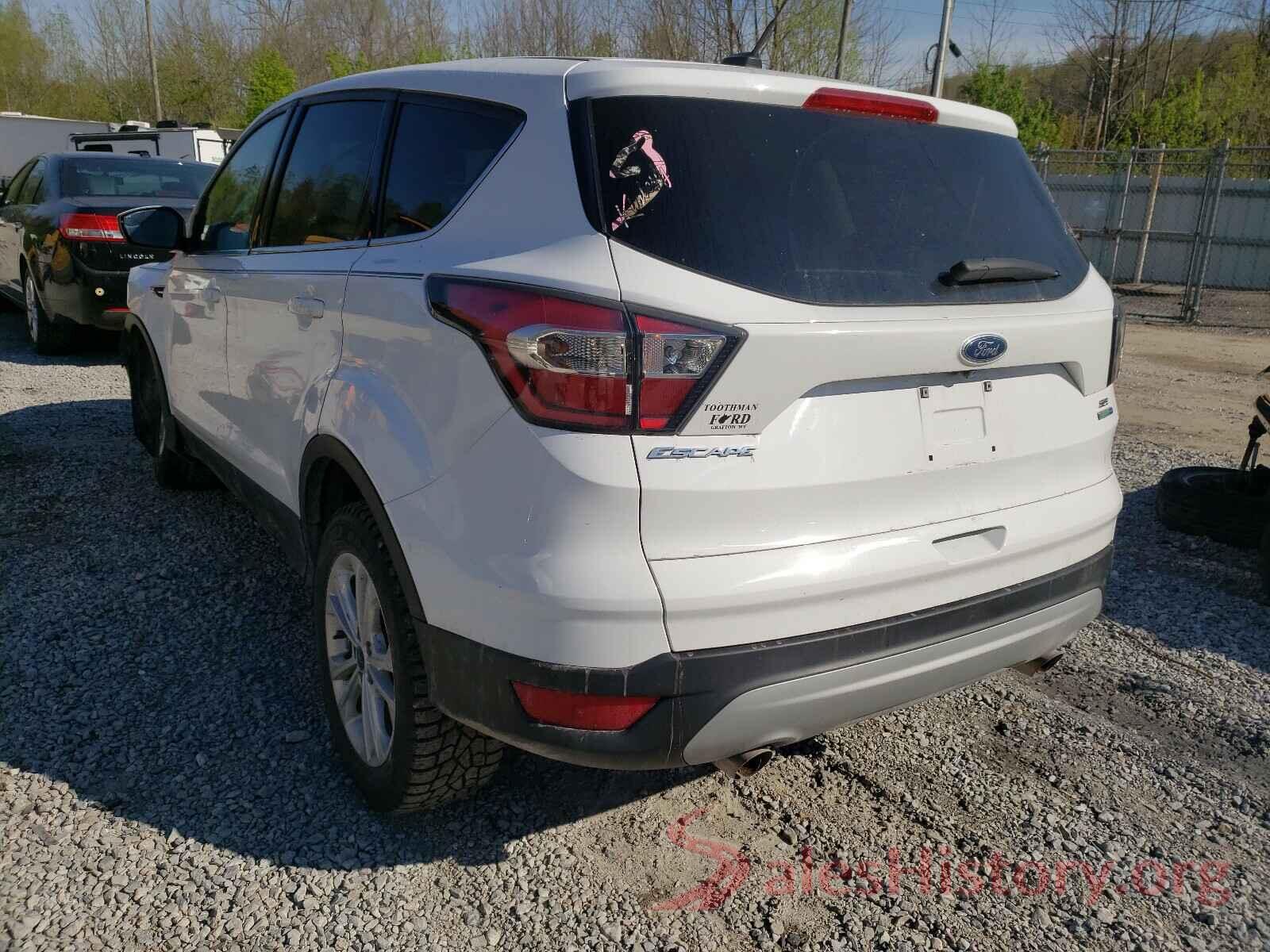 1FMCU9GD7HUB00322 2017 FORD ESCAPE