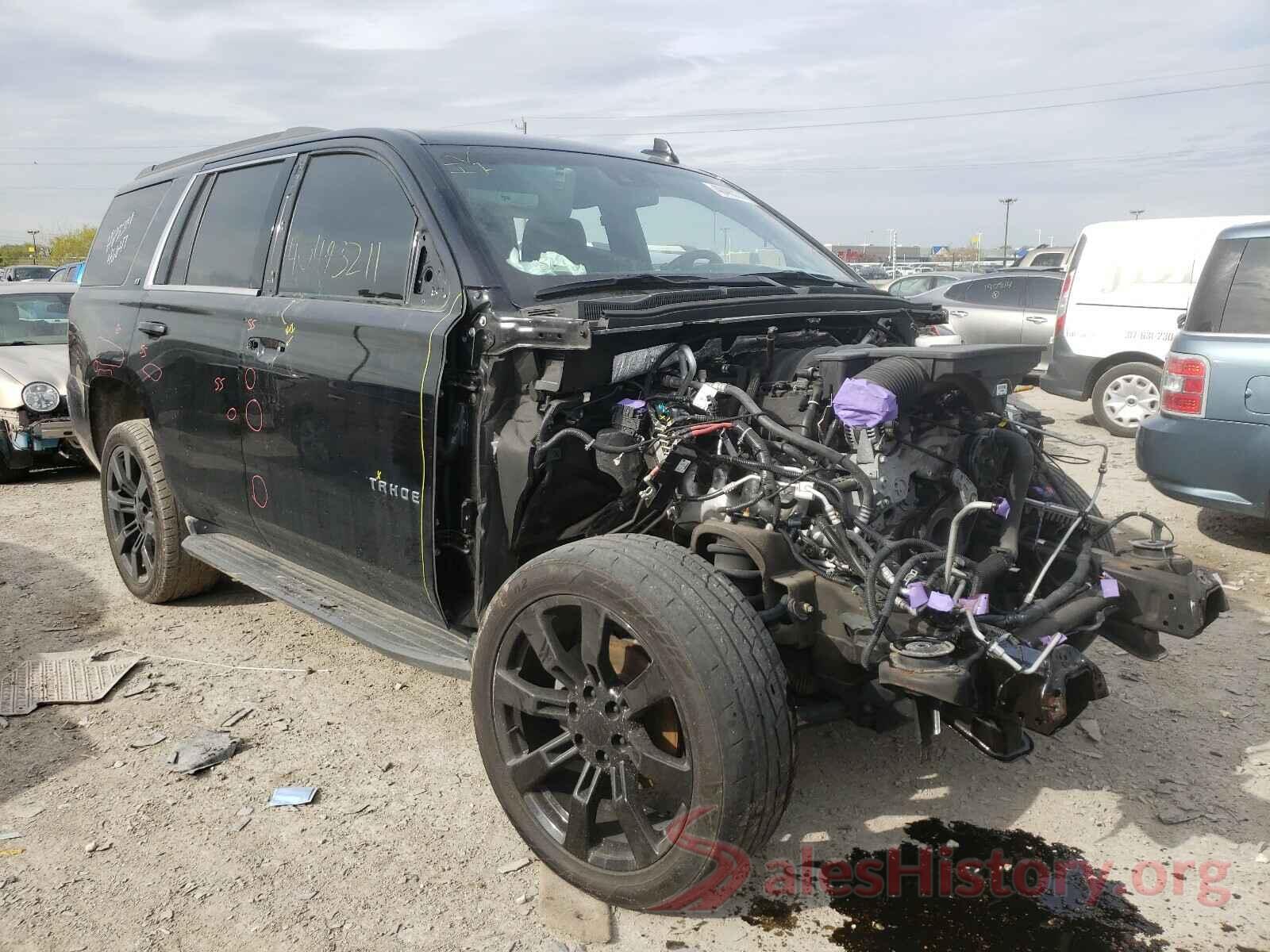 1GNSKBKC8HR299094 2017 CHEVROLET TAHOE