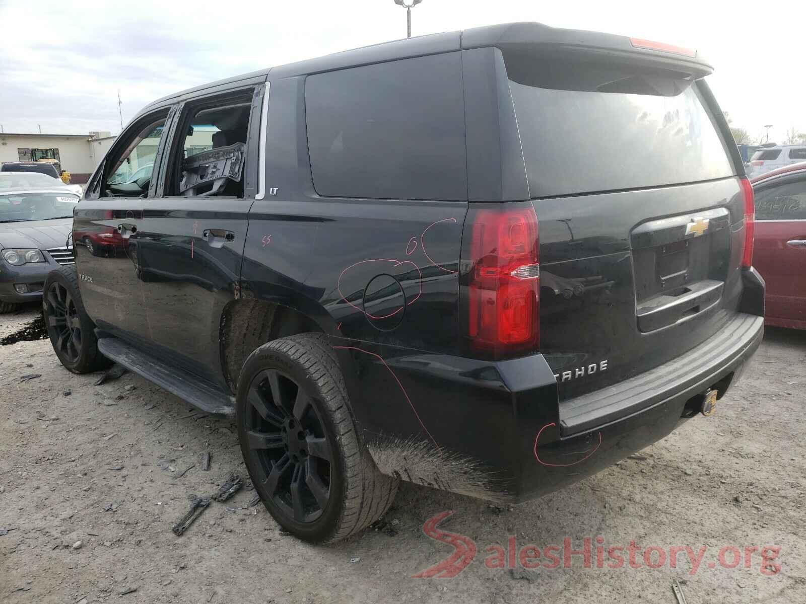 1GNSKBKC8HR299094 2017 CHEVROLET TAHOE