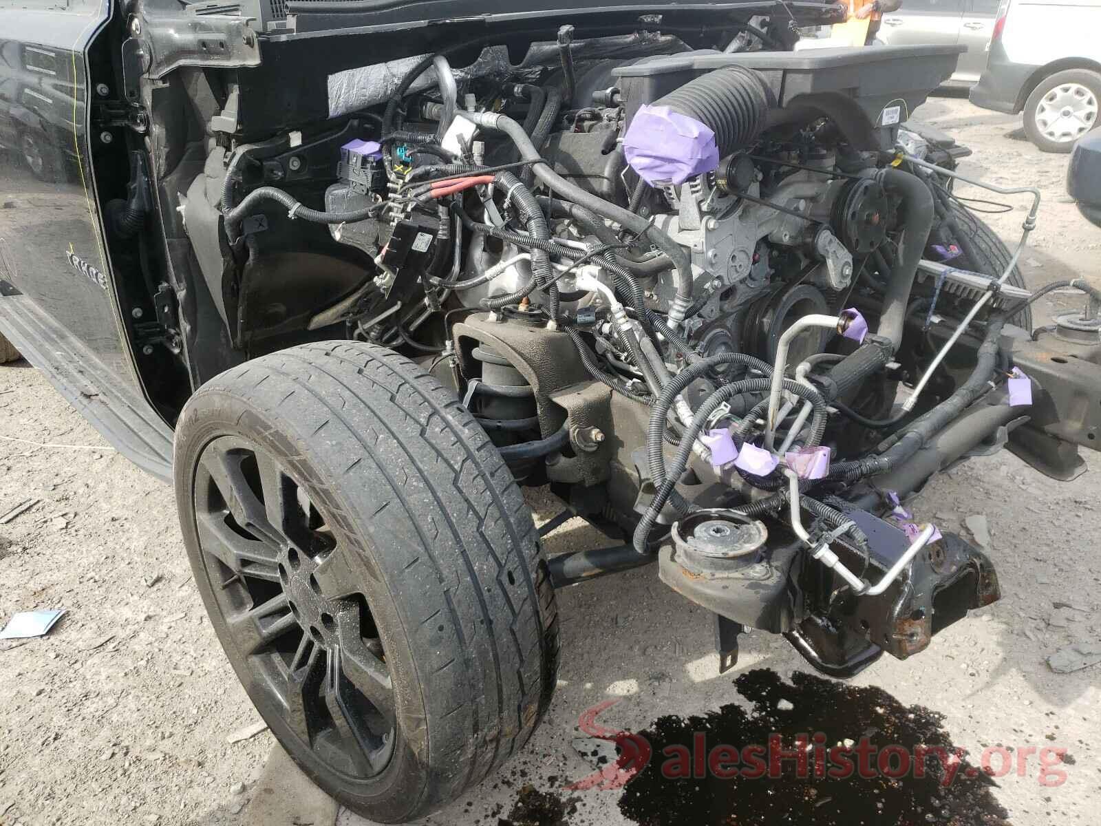 1GNSKBKC8HR299094 2017 CHEVROLET TAHOE