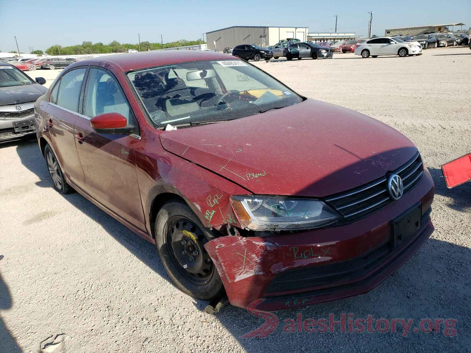 3VW2B7AJ2HM386056 2017 VOLKSWAGEN JETTA