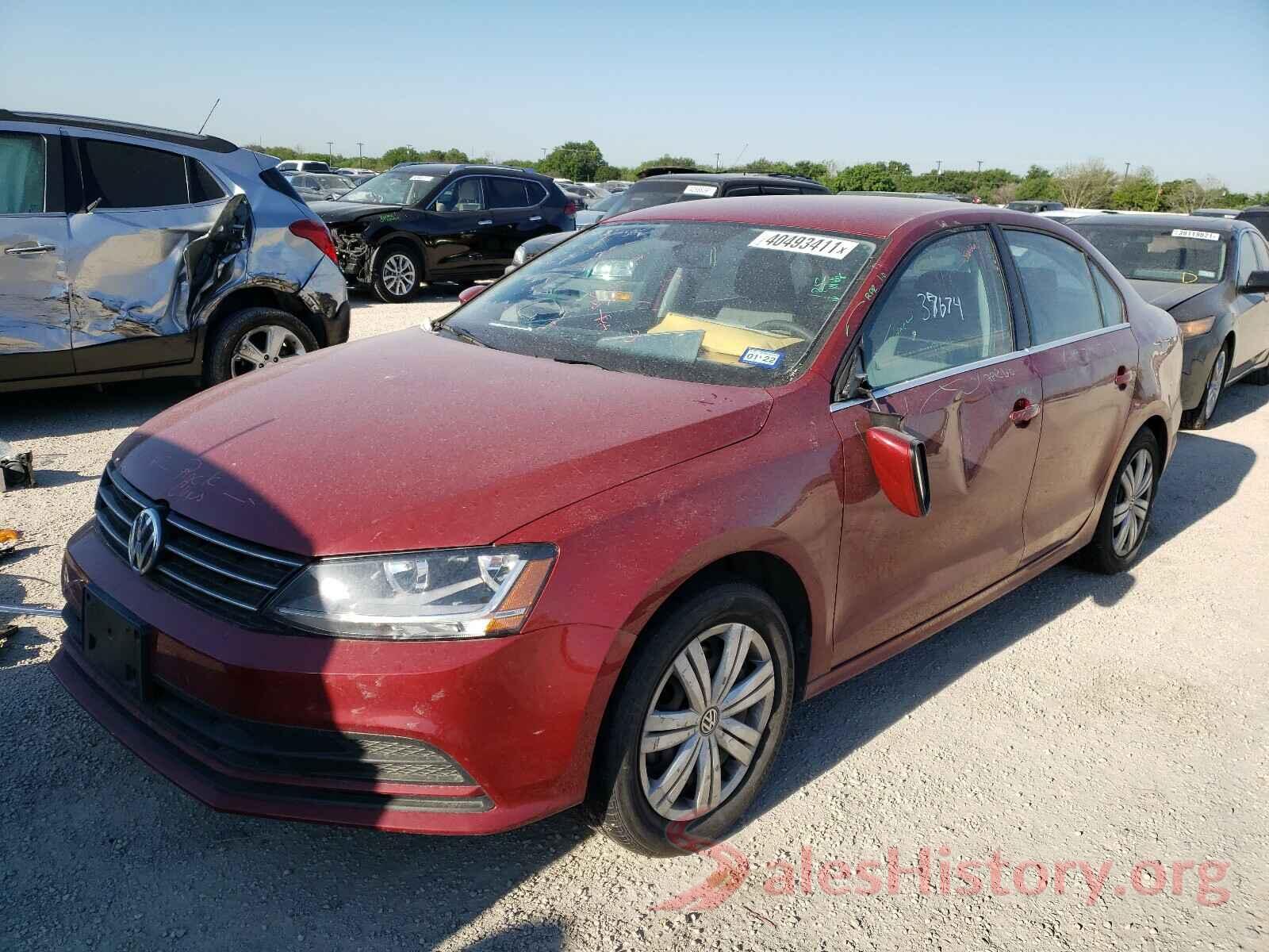 3VW2B7AJ2HM386056 2017 VOLKSWAGEN JETTA