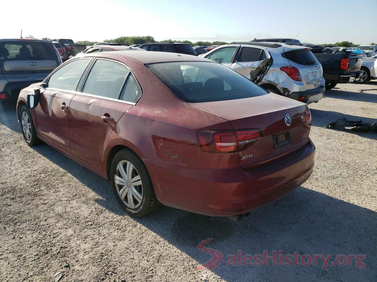 3VW2B7AJ2HM386056 2017 VOLKSWAGEN JETTA