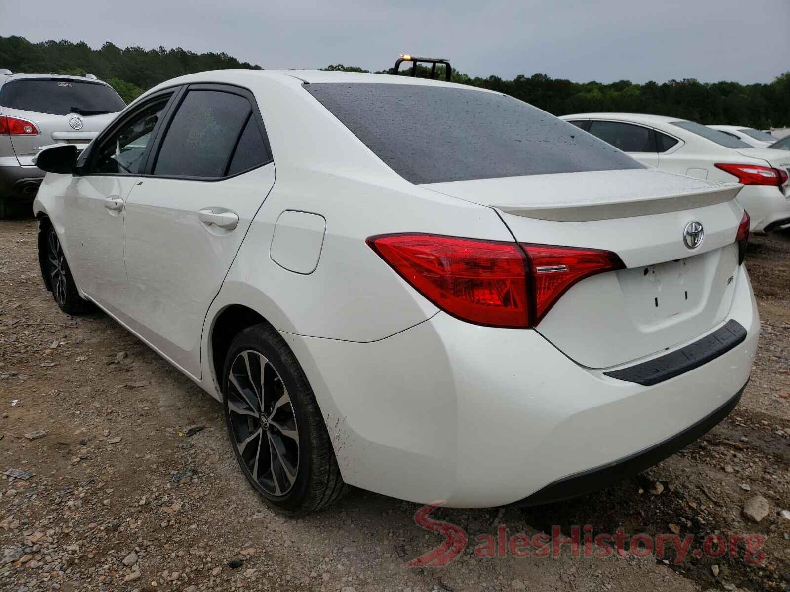 5YFBURHE8JP783044 2018 TOYOTA COROLLA