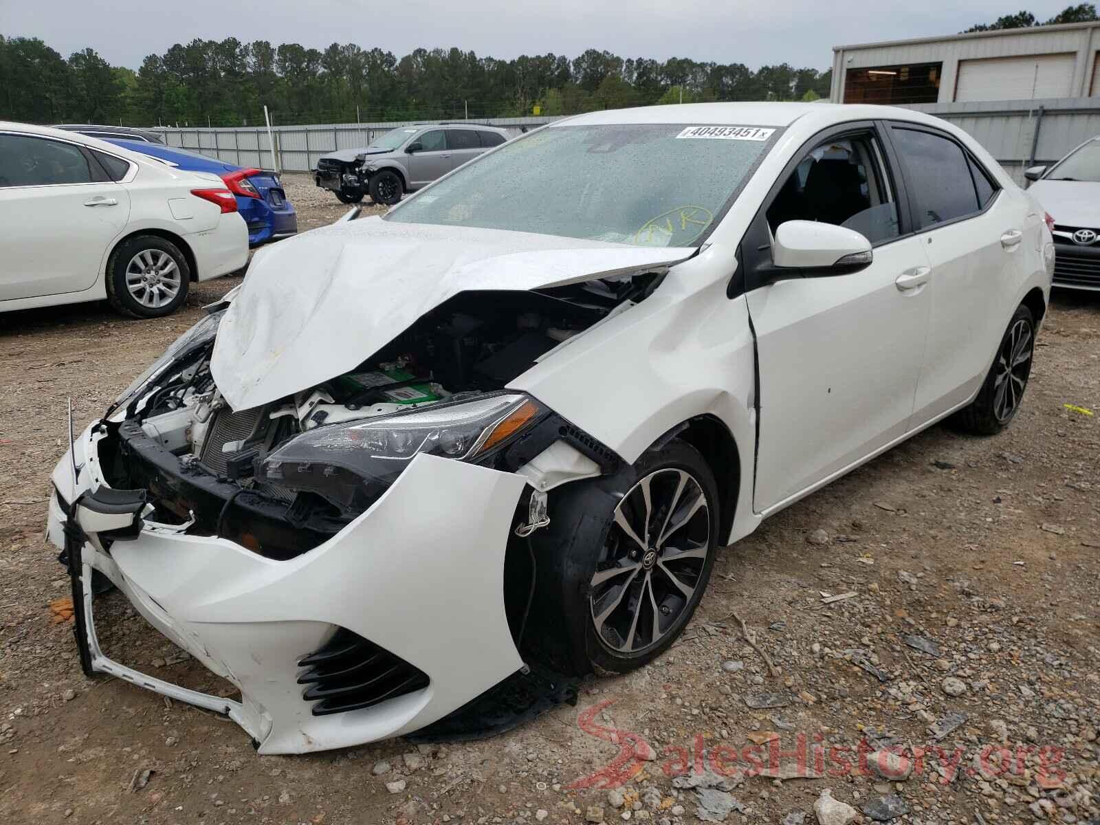 5YFBURHE8JP783044 2018 TOYOTA COROLLA