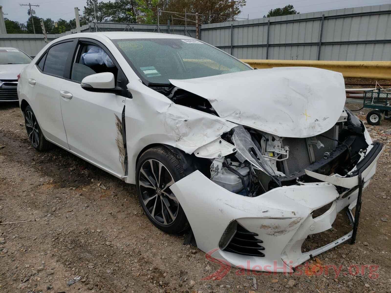 5YFBURHE8JP783044 2018 TOYOTA COROLLA