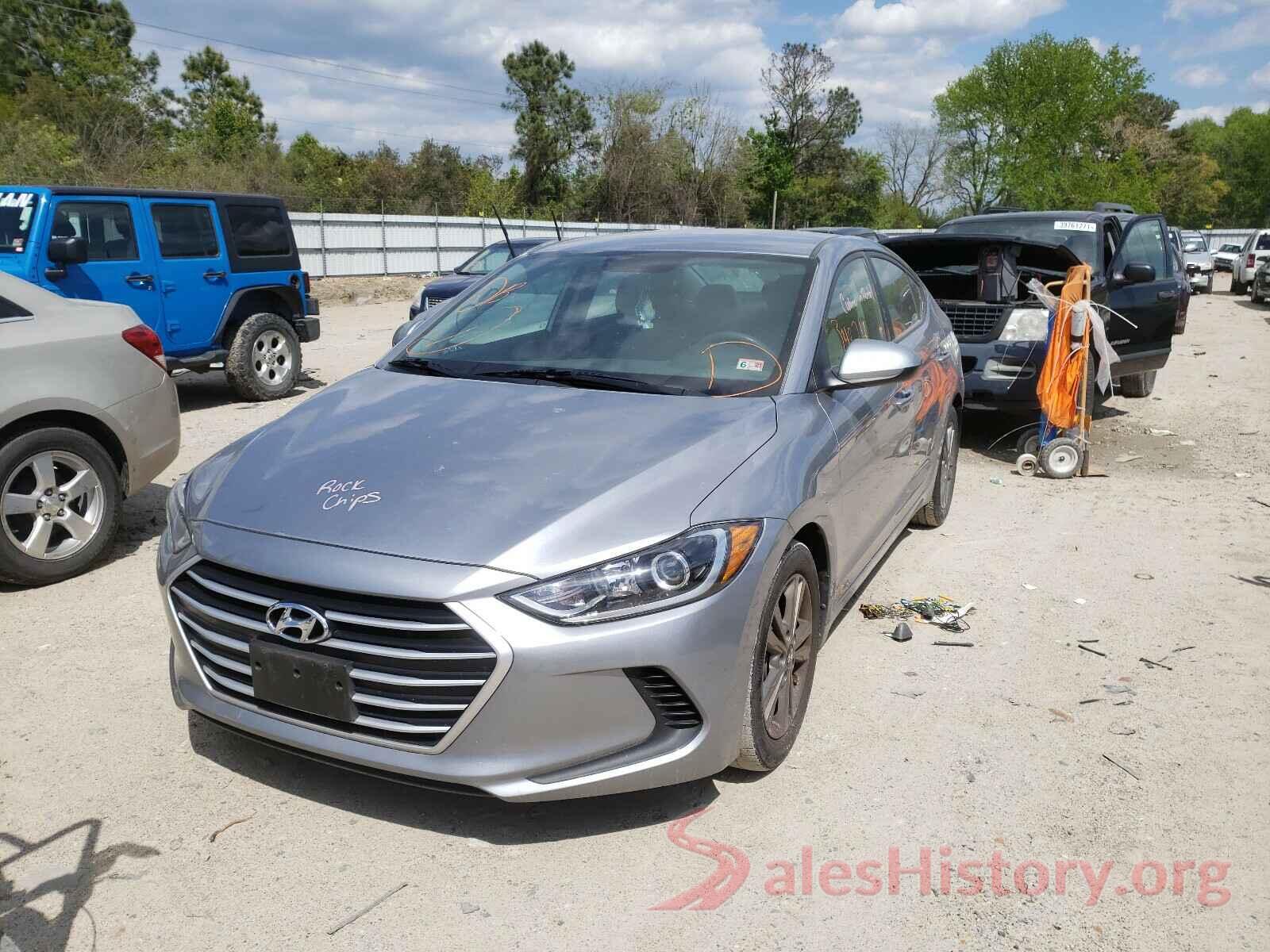 5NPD84LF7HH033299 2017 HYUNDAI ELANTRA