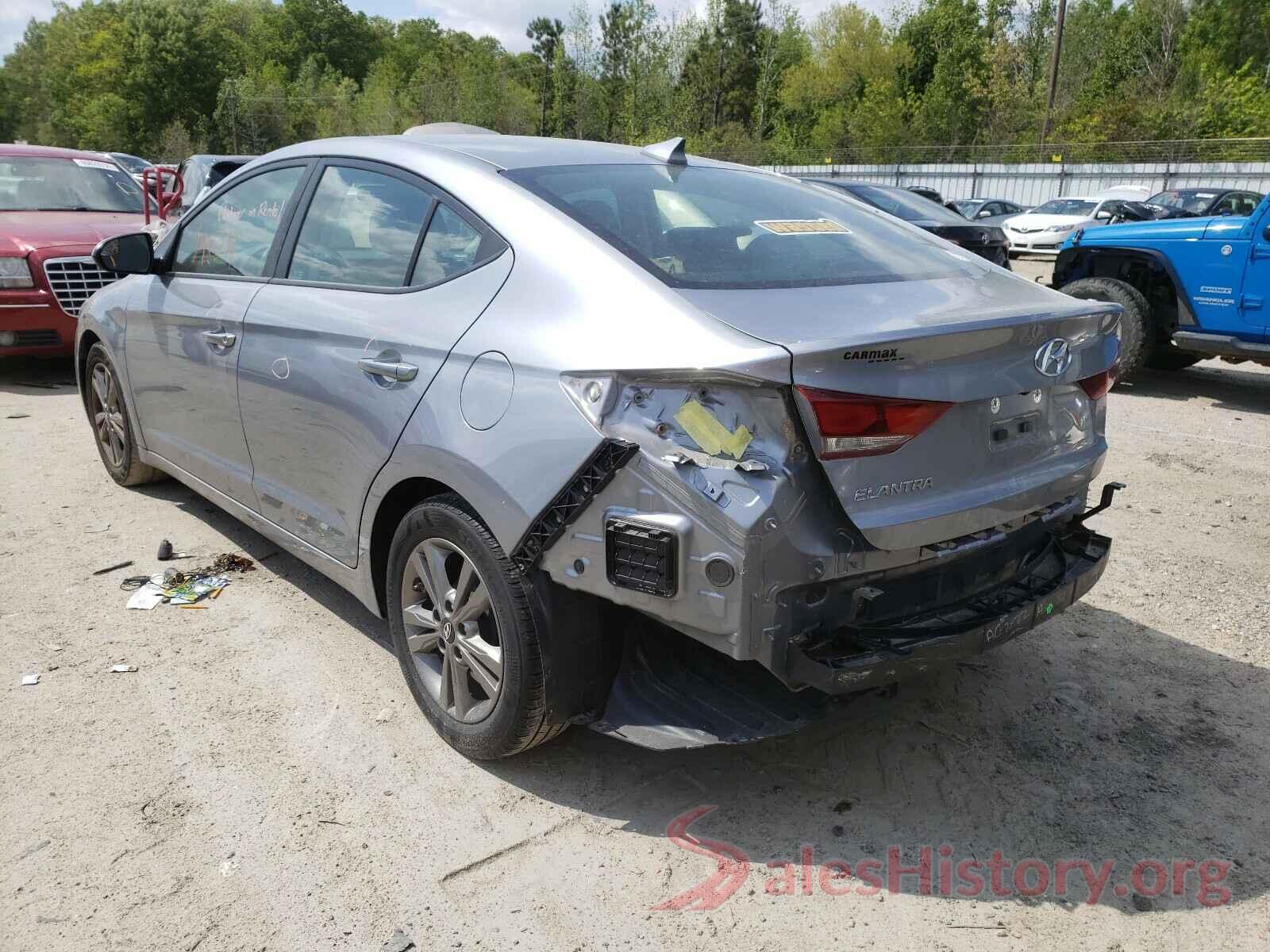 5NPD84LF7HH033299 2017 HYUNDAI ELANTRA