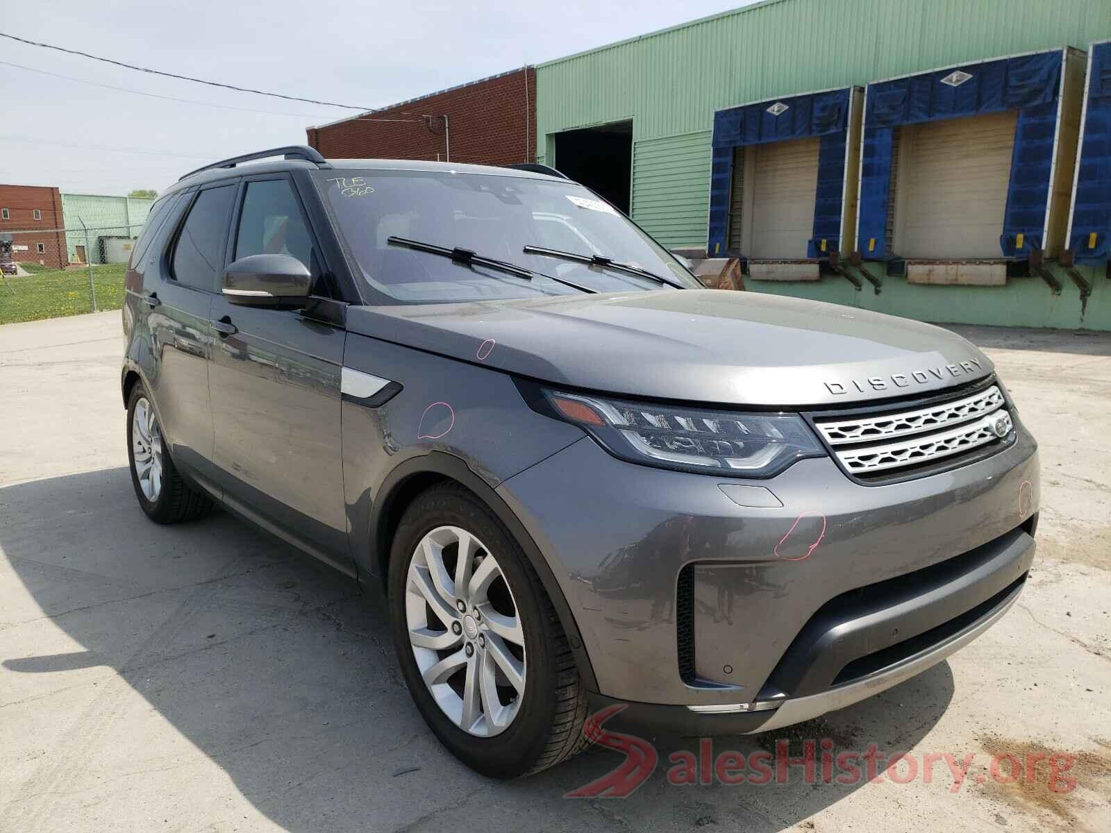 SALRR2RK5JA071437 2018 LAND ROVER DISCOVERY